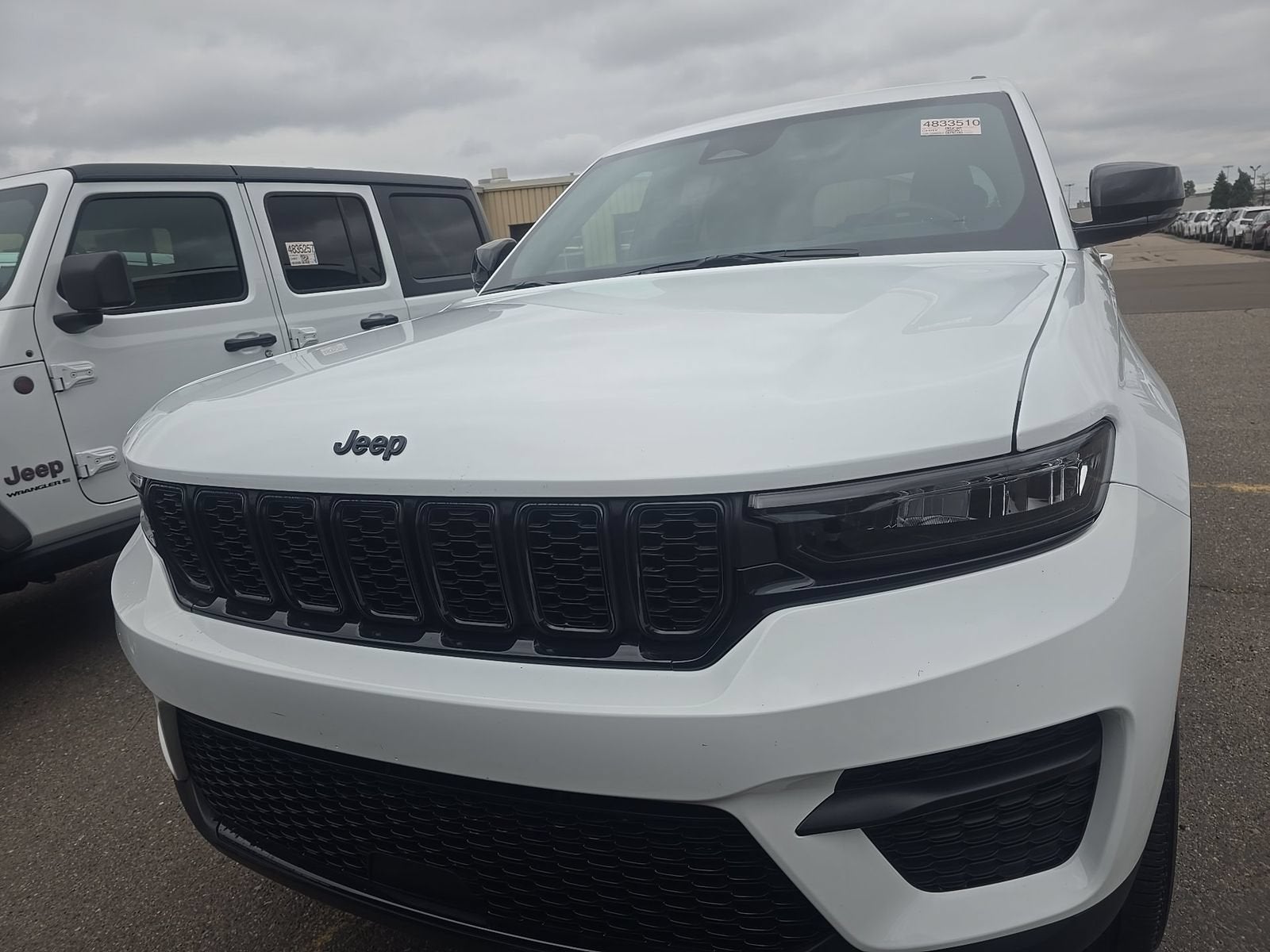 2025 Jeep Grand Cherokee Altitude X
