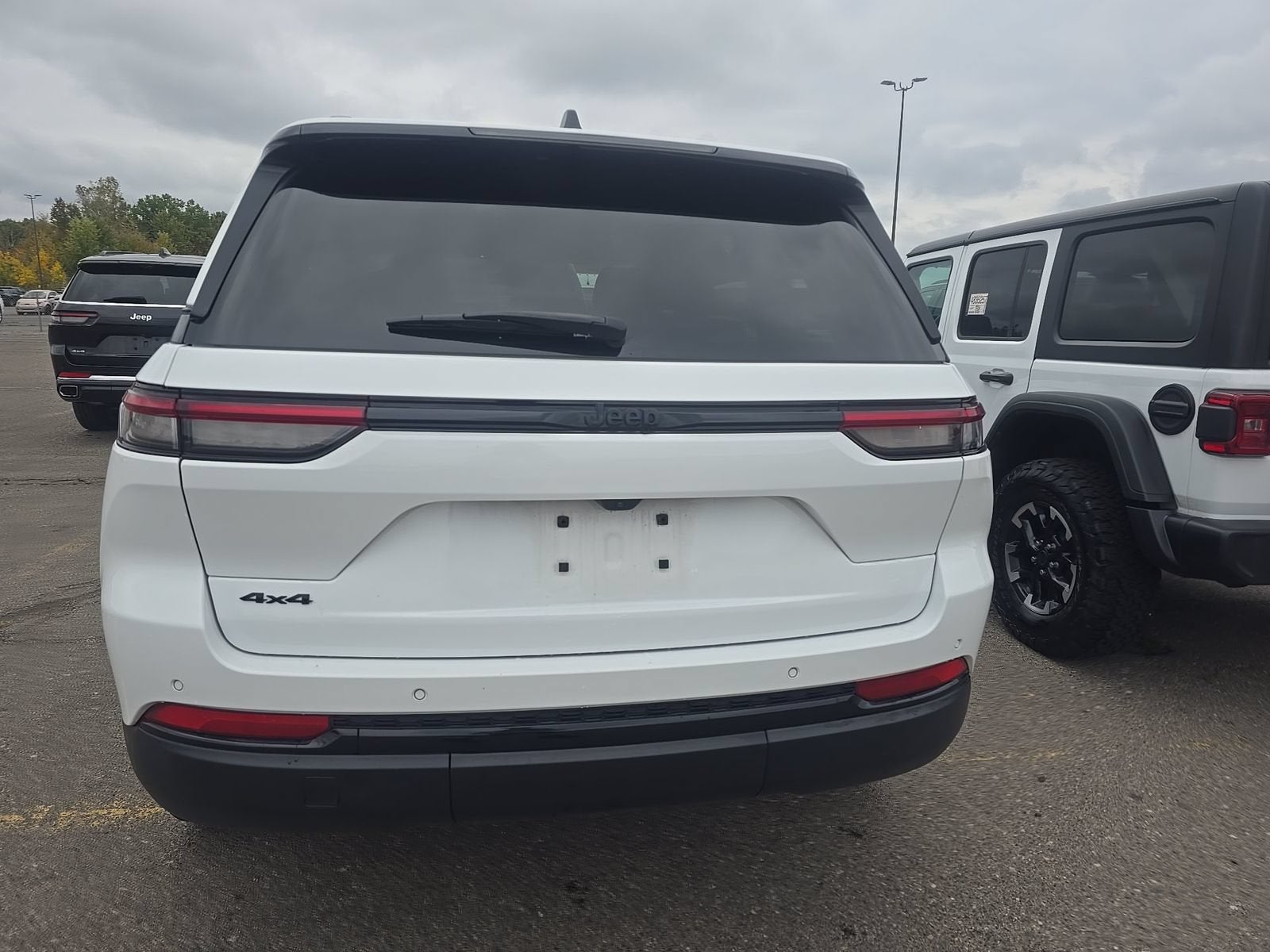 2025 Jeep Grand Cherokee Altitude X