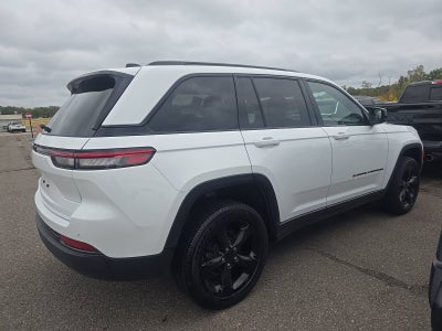 2025 Jeep Grand Cherokee Altitude X