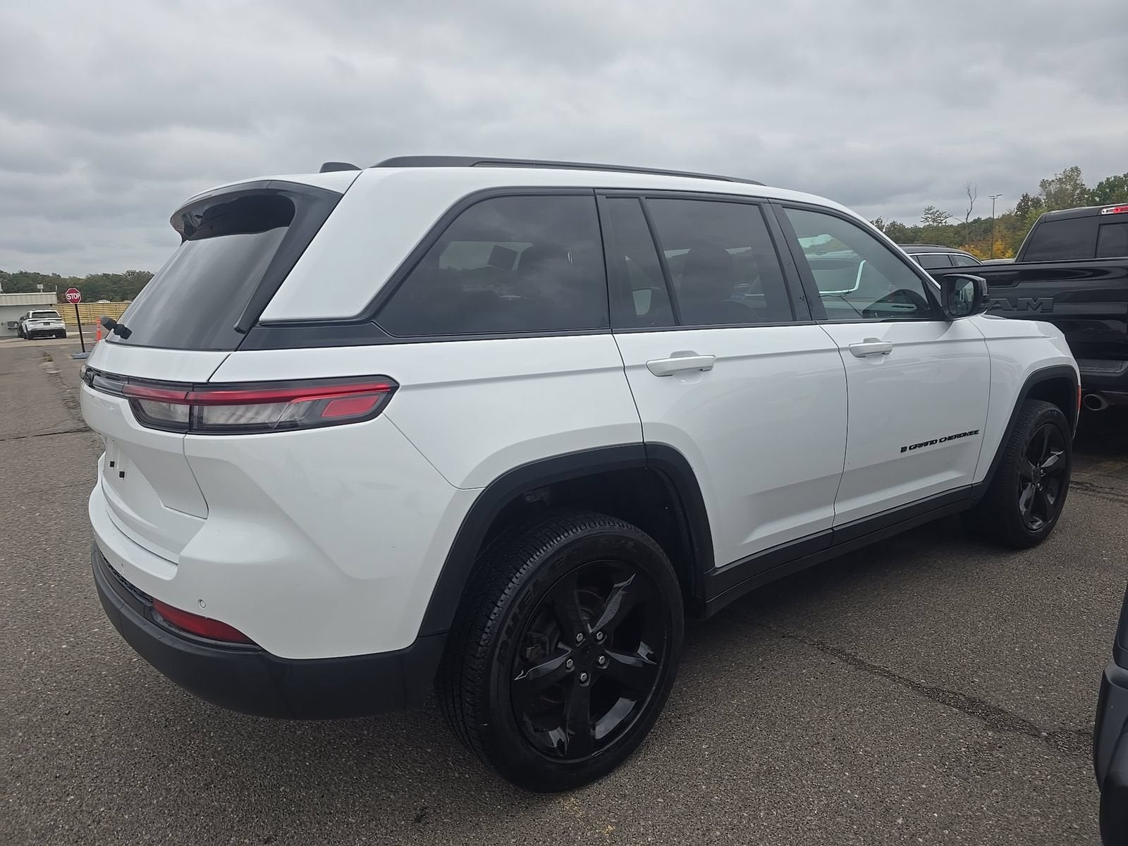 2025 Jeep Grand Cherokee Altitude X