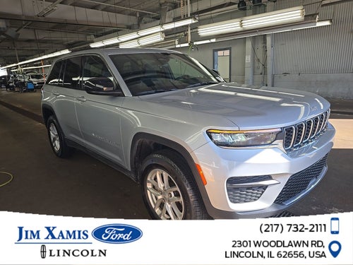 2025 Jeep Grand Cherokee Laredo X