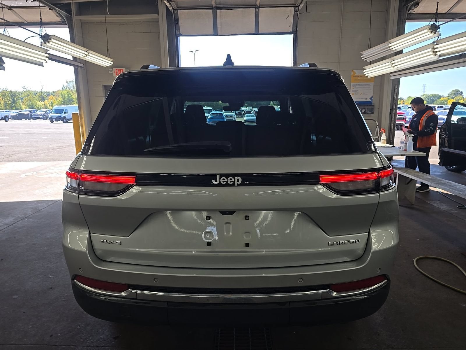2025 Jeep Grand Cherokee Laredo X