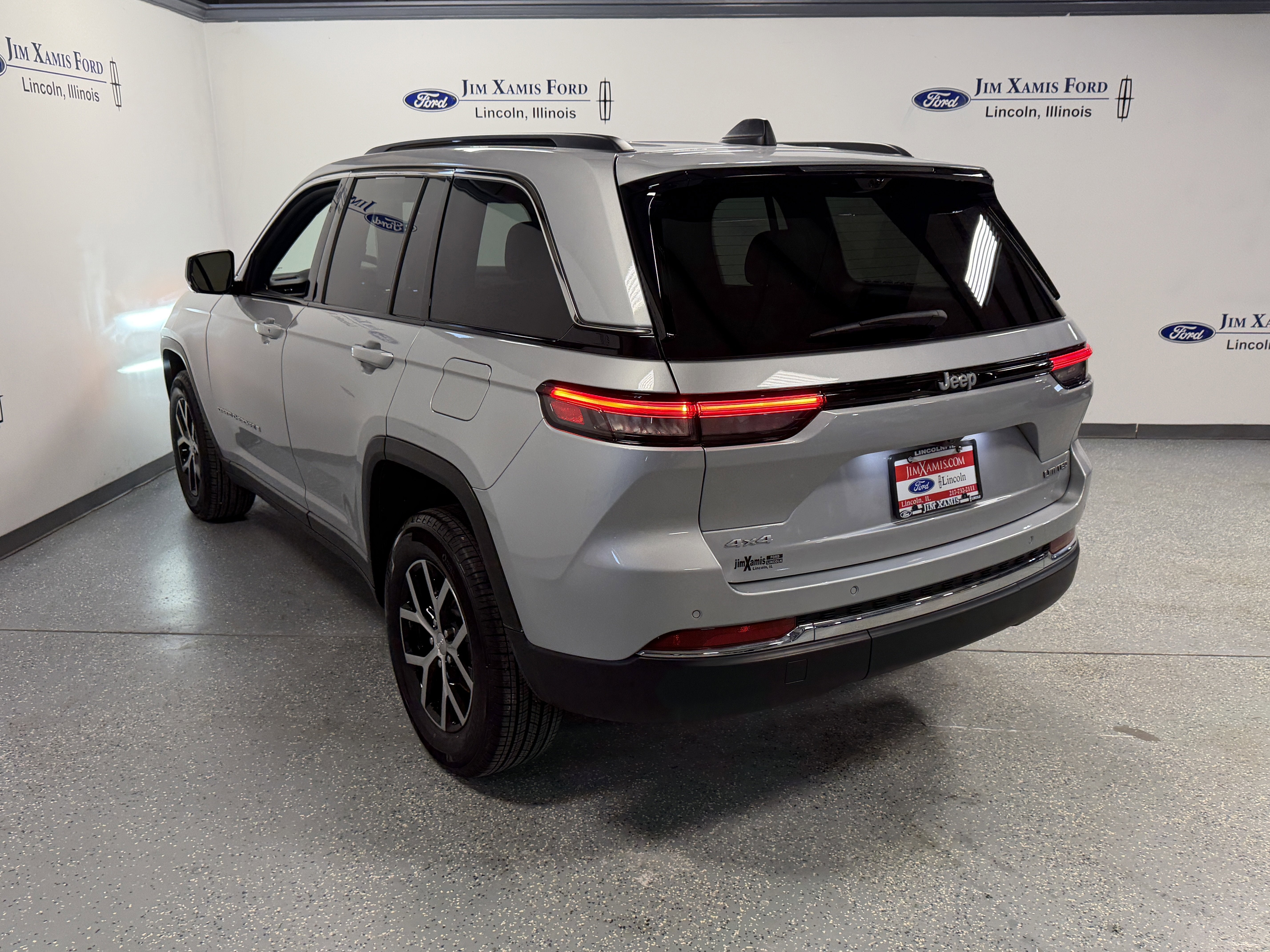 2025 Jeep Grand Cherokee Limited