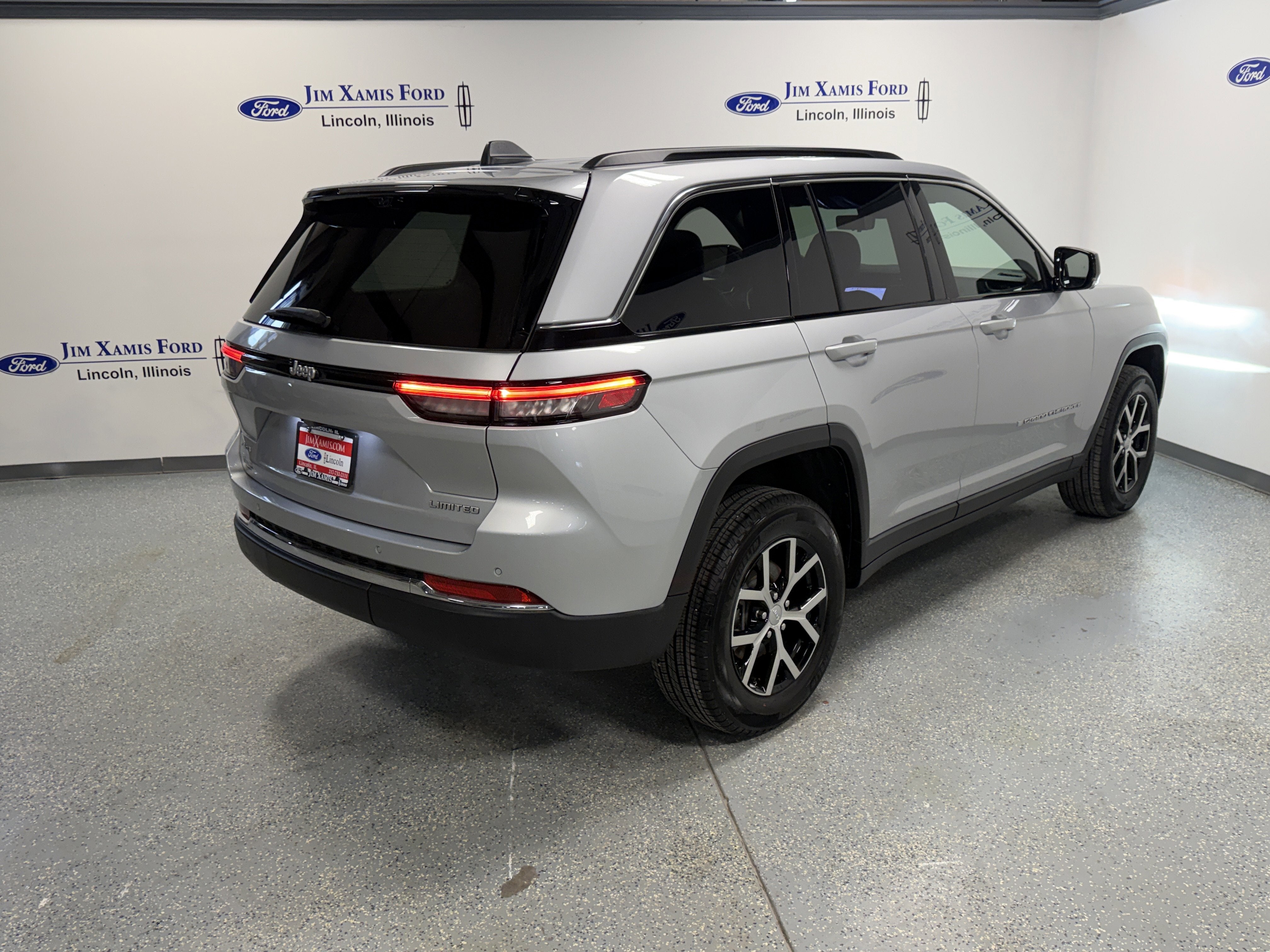 2025 Jeep Grand Cherokee Limited