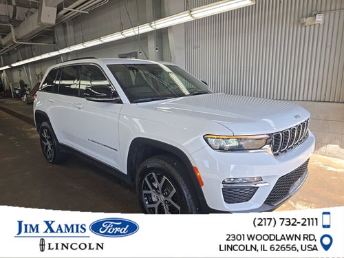 2025 Jeep Grand Cherokee Limited