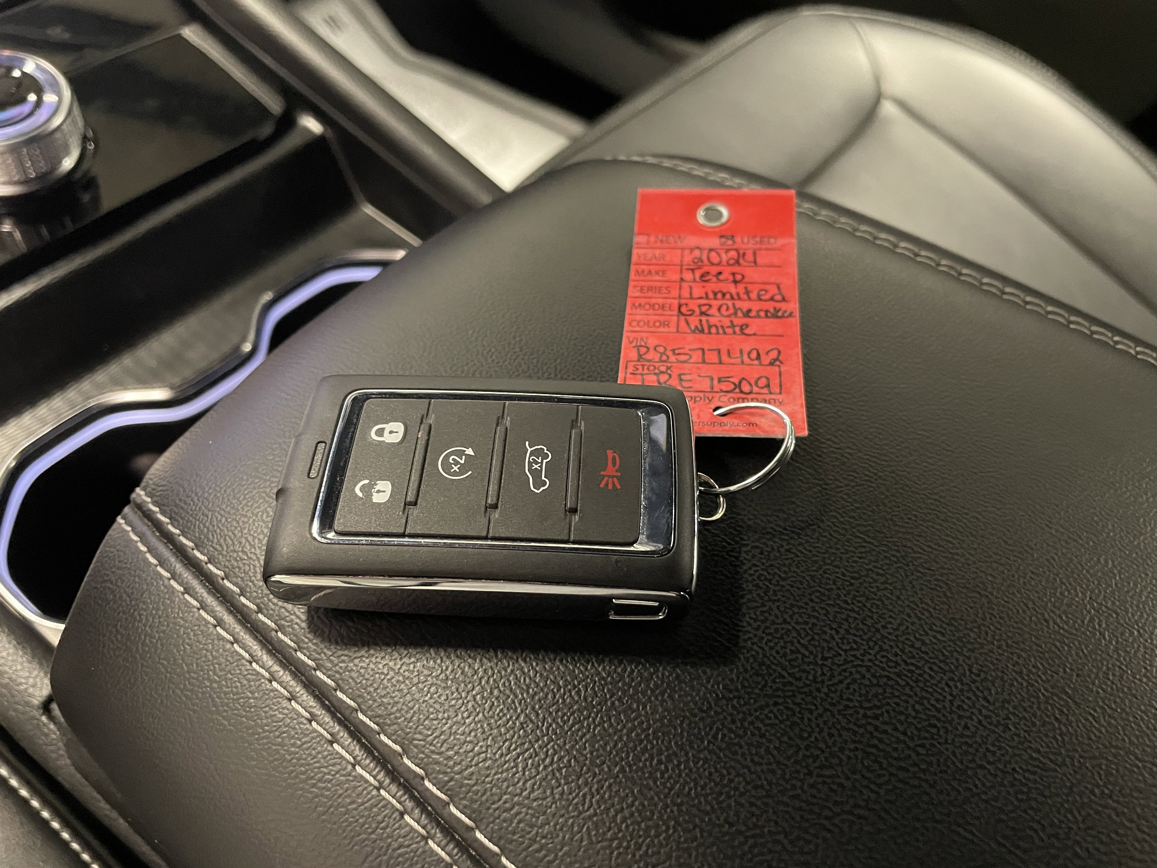 2024 Jeep Grand Cherokee Limited