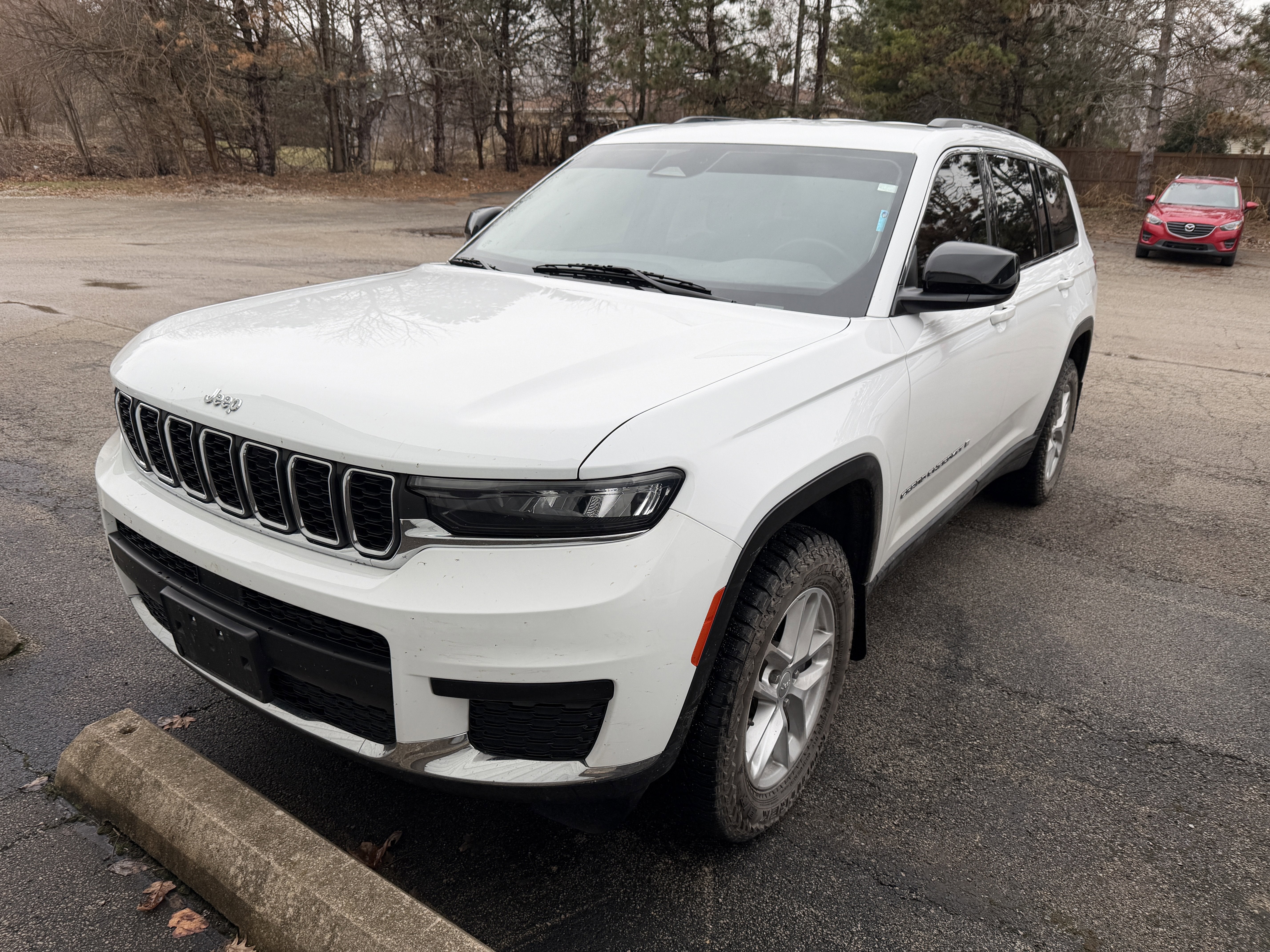 2022 Jeep Grand Cherokee L Laredo