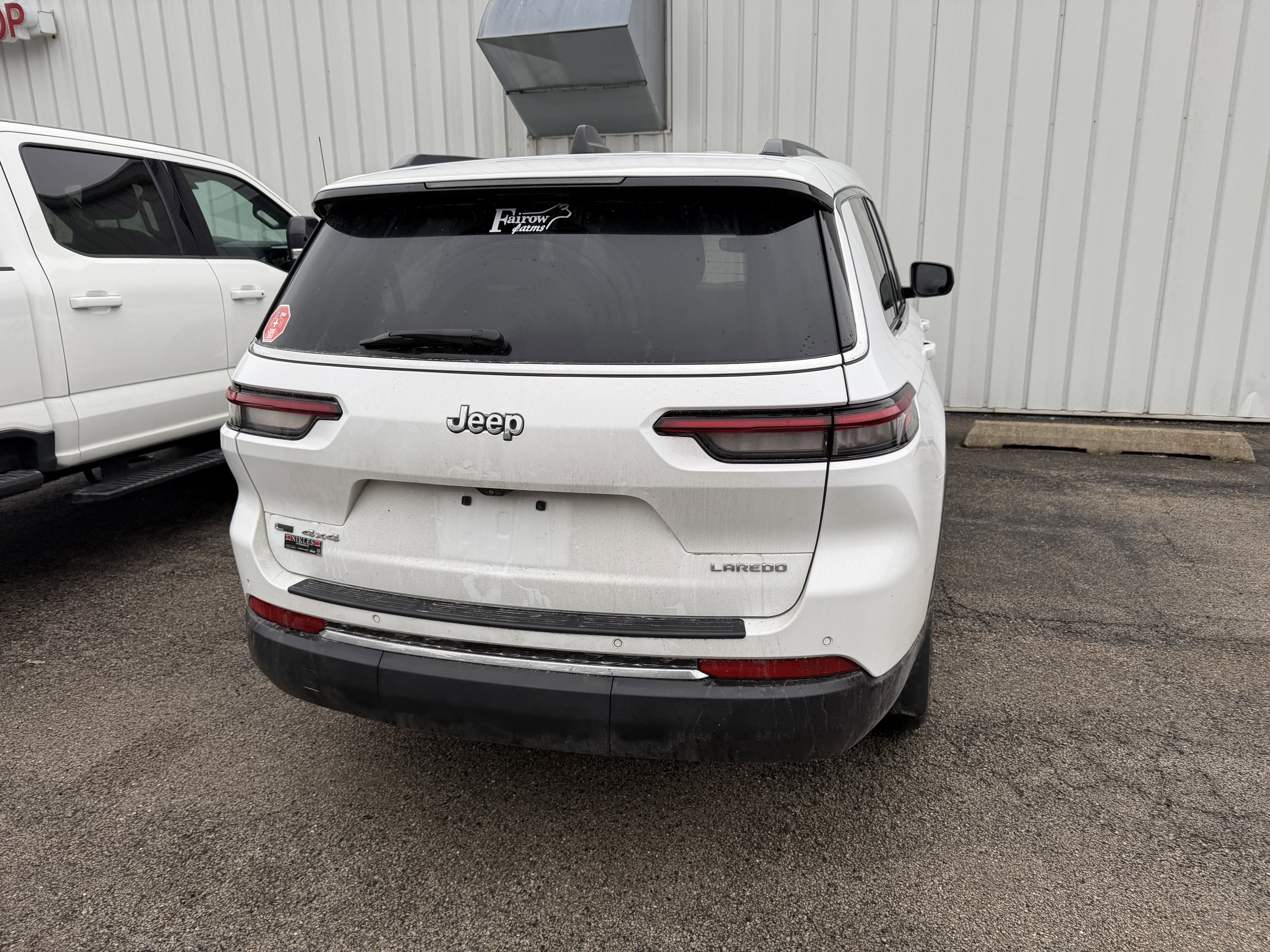 2022 Jeep Grand Cherokee L Laredo