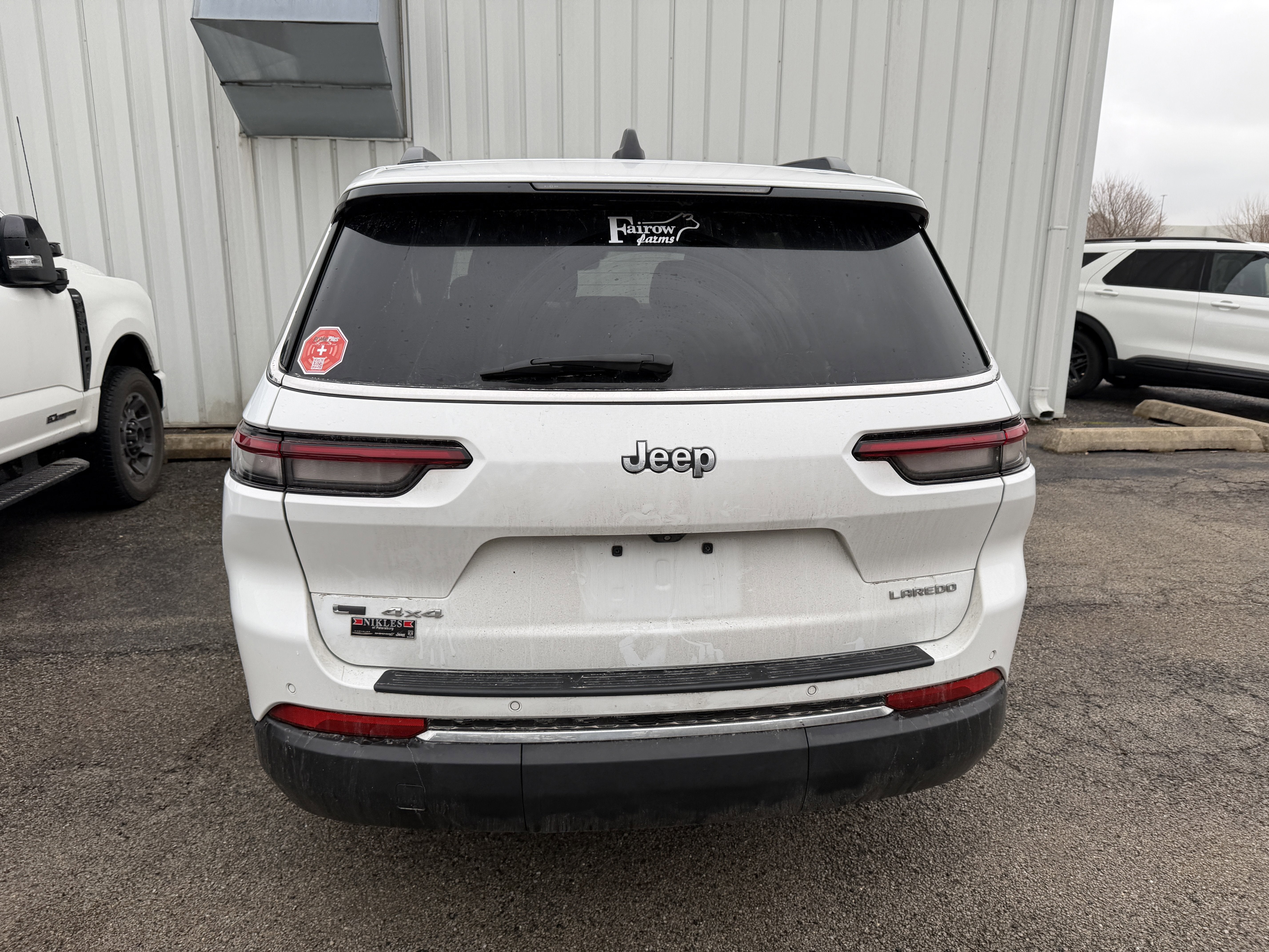 2022 Jeep Grand Cherokee L Laredo