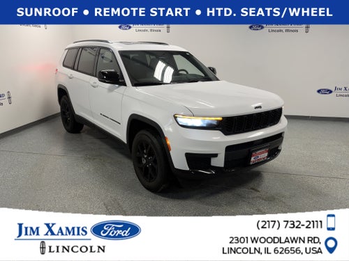 2024 Jeep Grand Cherokee L Altitude X