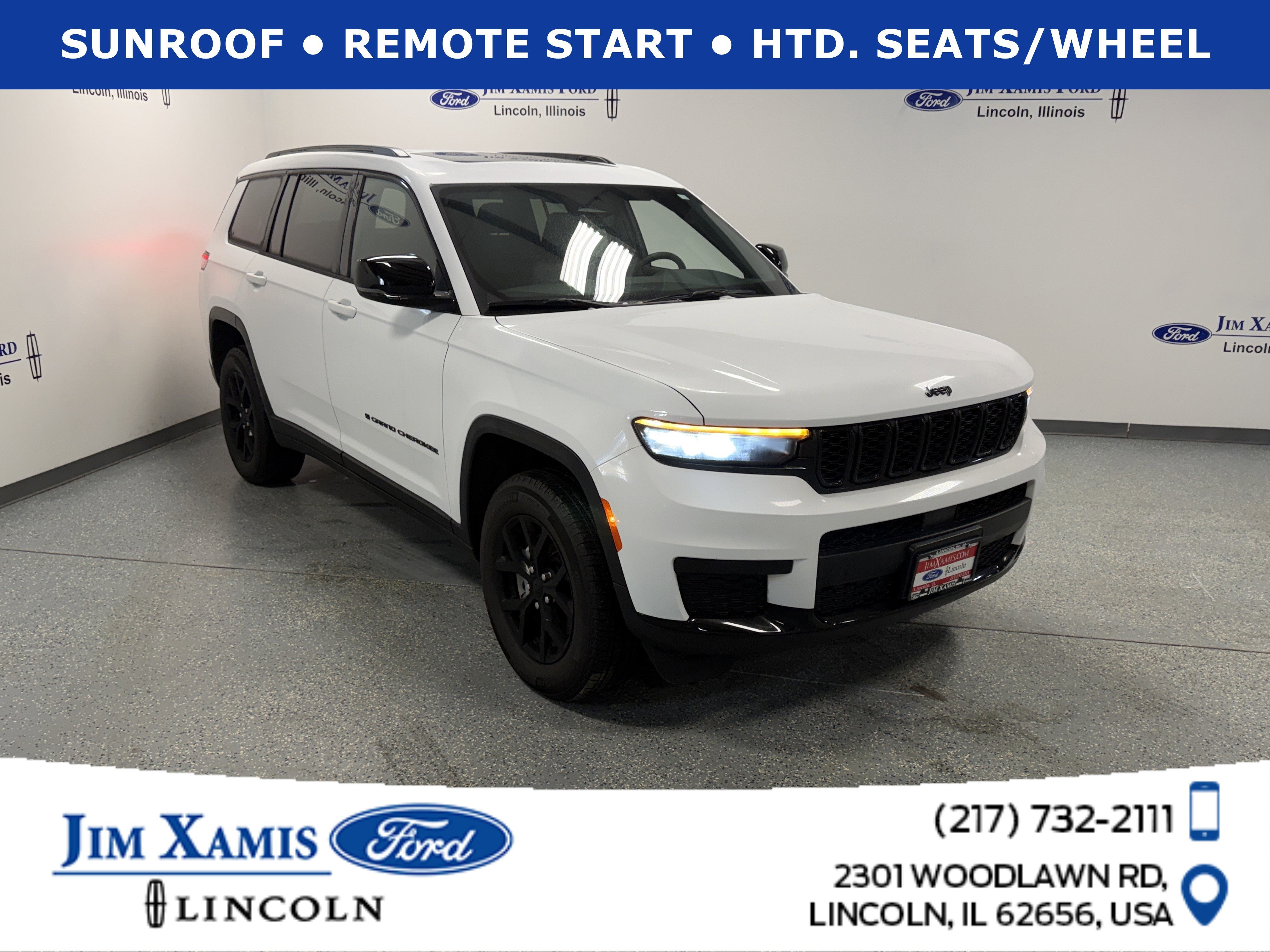 2024 Jeep Grand Cherokee L Altitude X