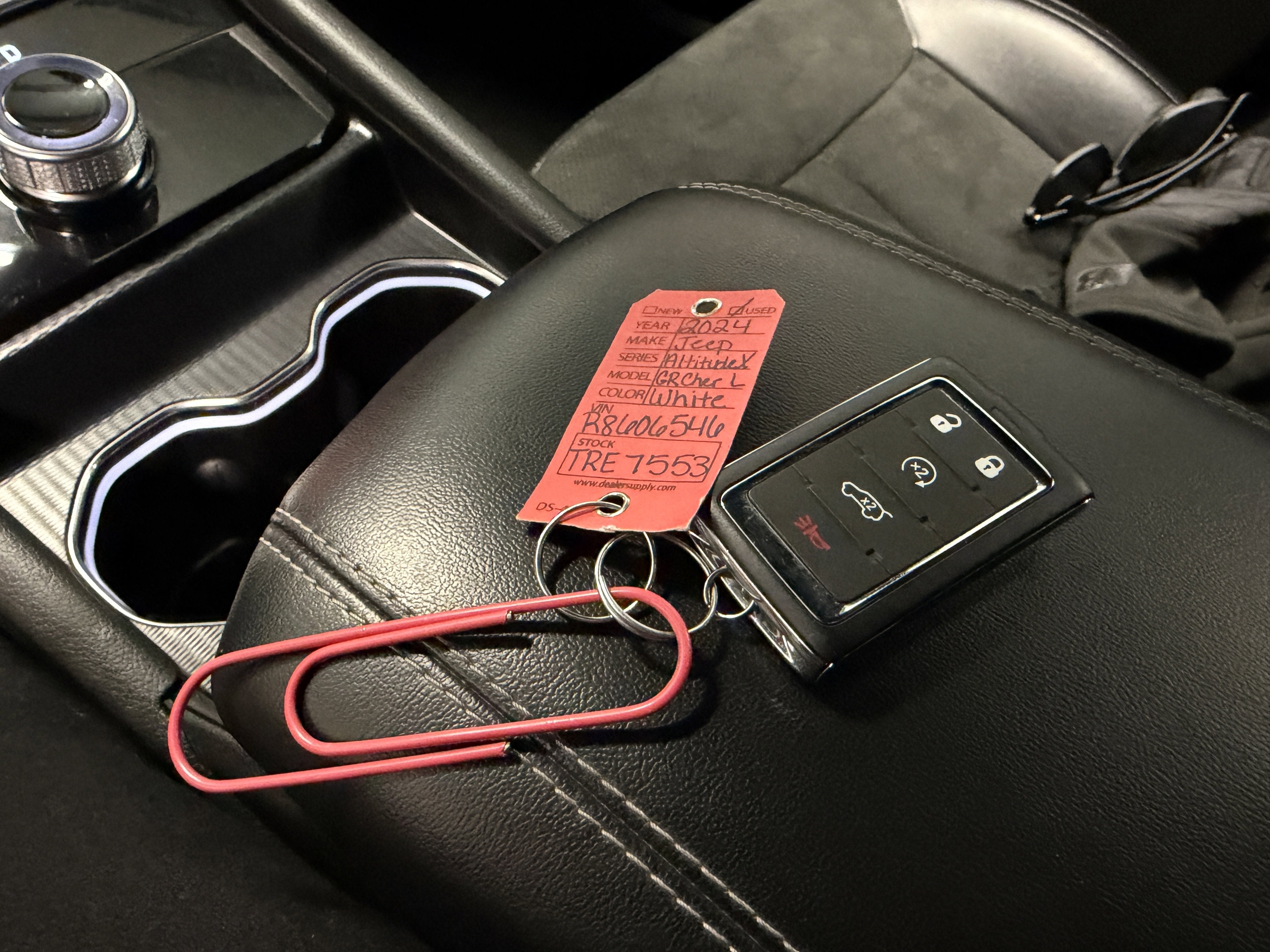 2024 Jeep Grand Cherokee L Altitude X