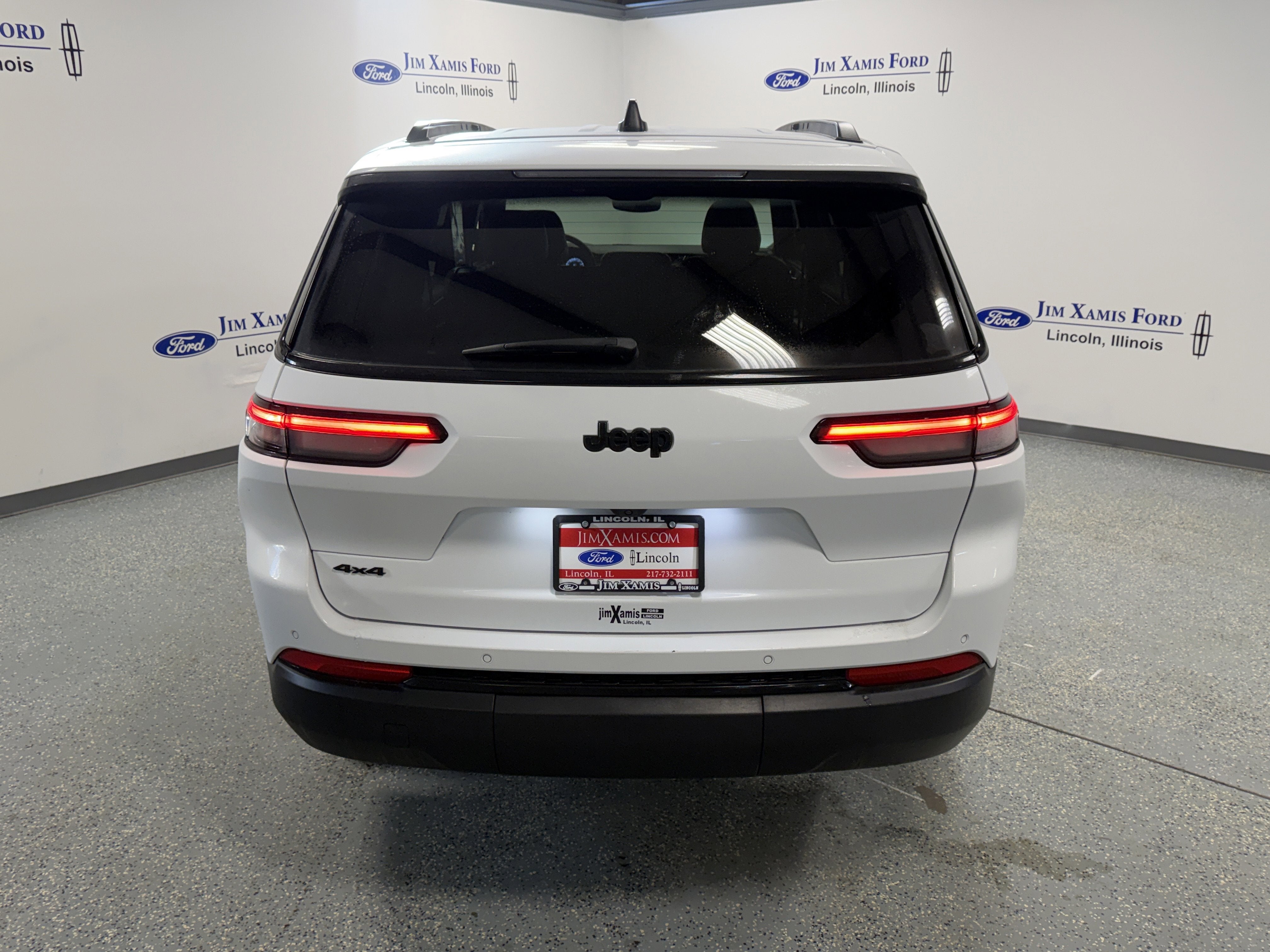 2024 Jeep Grand Cherokee L Altitude X