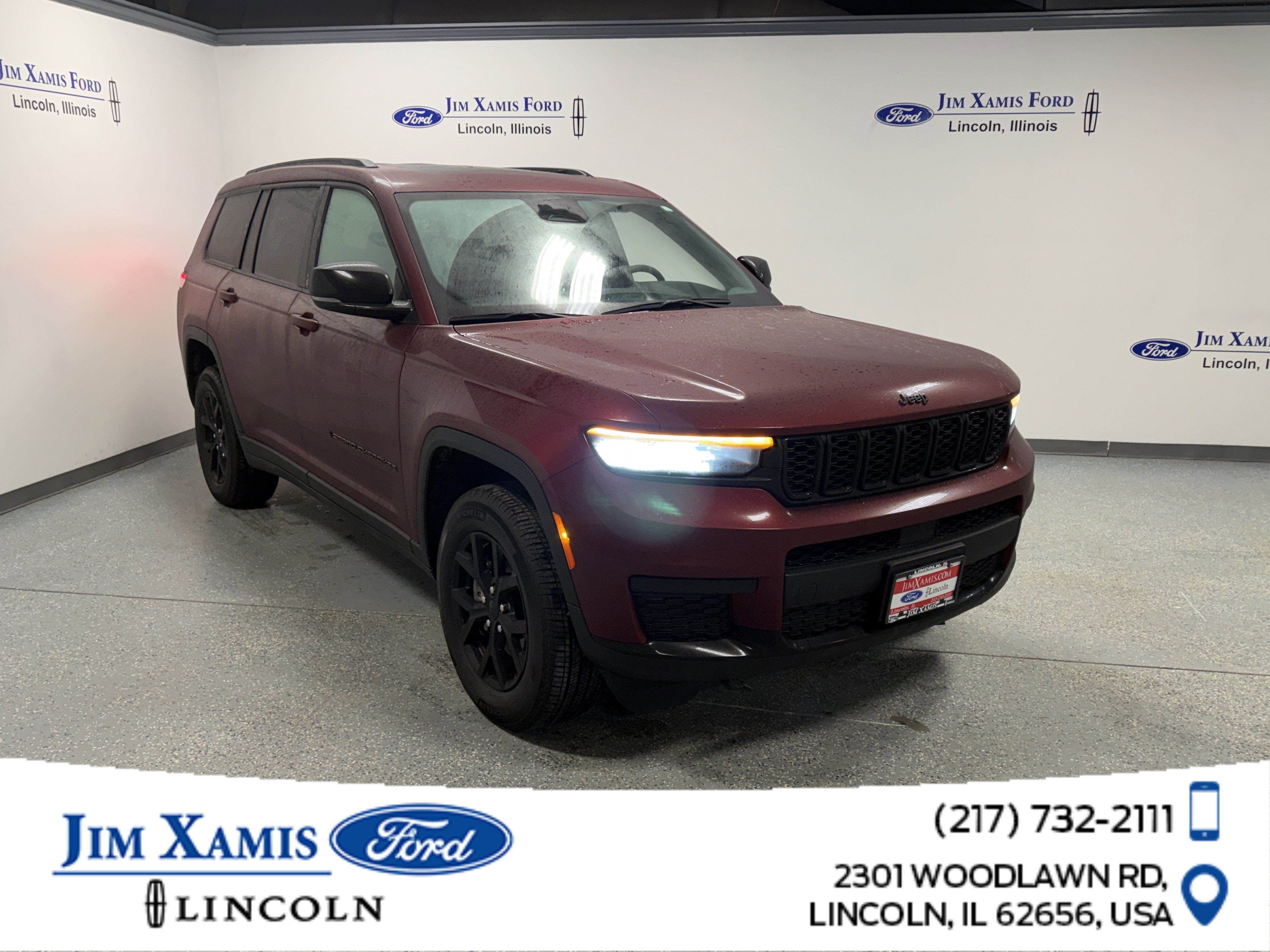 2024 Jeep Grand Cherokee L Altitude X