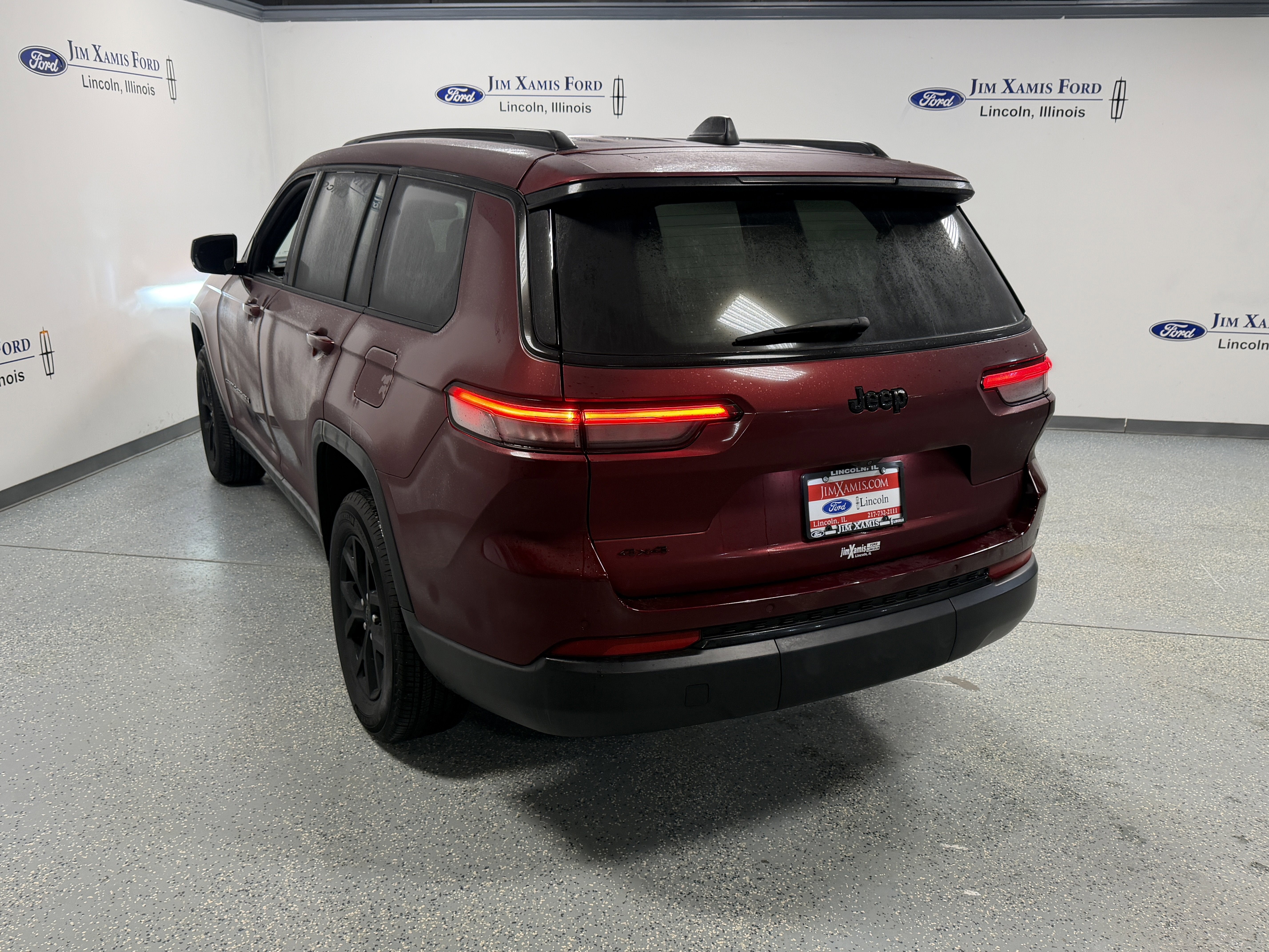 2024 Jeep Grand Cherokee L Altitude X