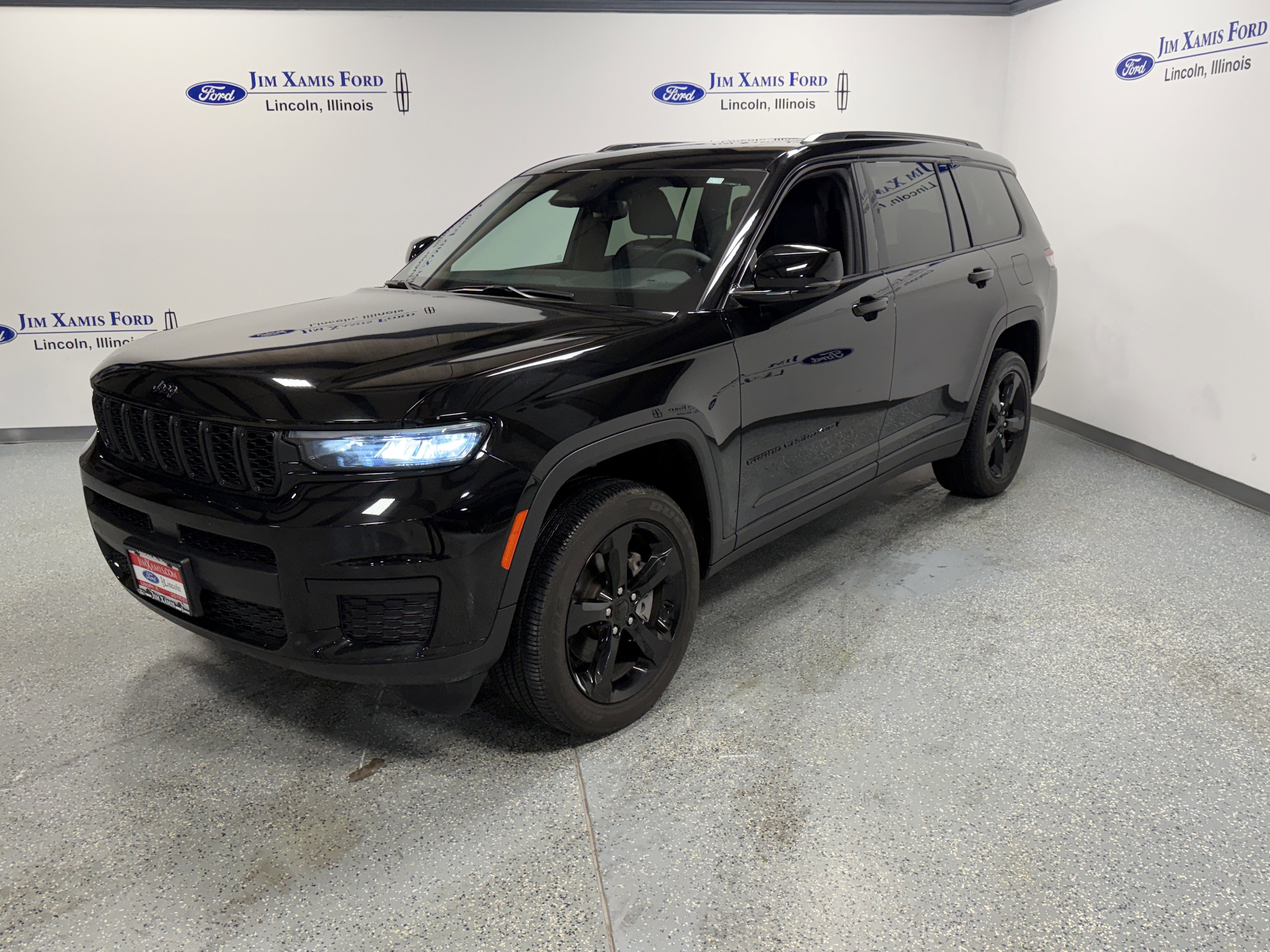 2024 Jeep Grand Cherokee L Altitude X