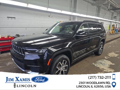 2025 Jeep Grand Cherokee L Limited