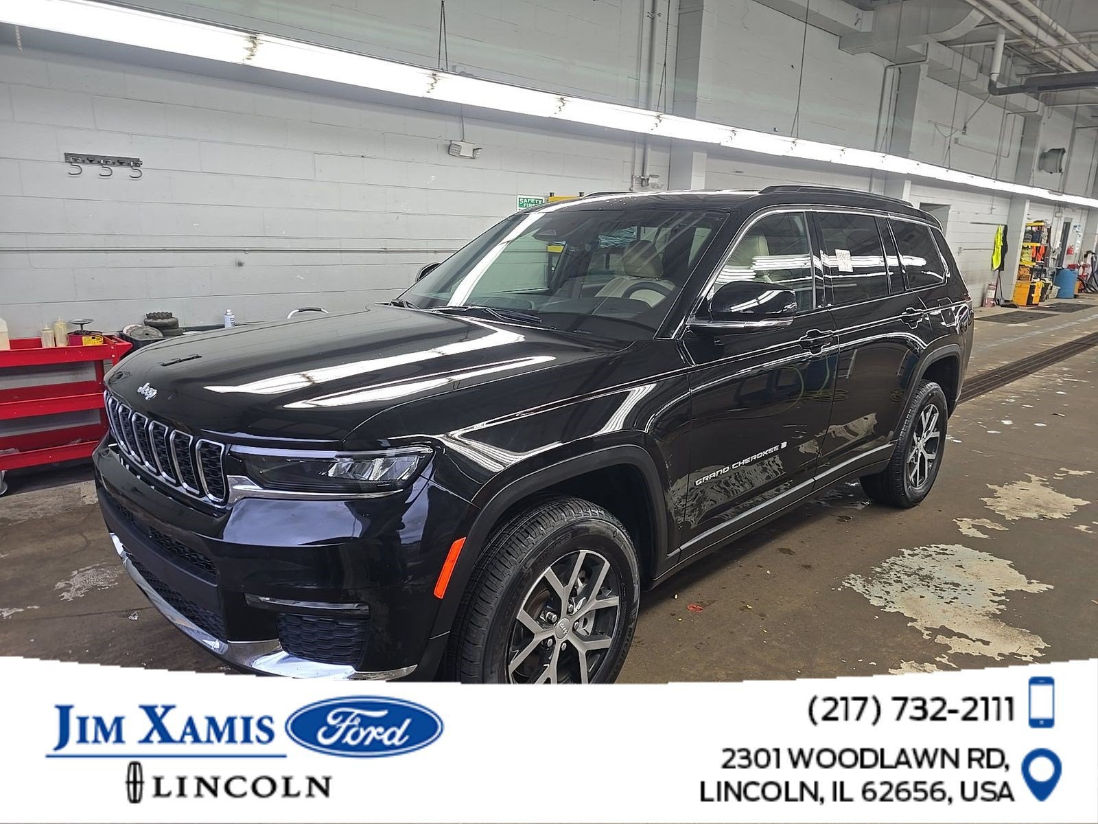 2025 Jeep Grand Cherokee L Limited