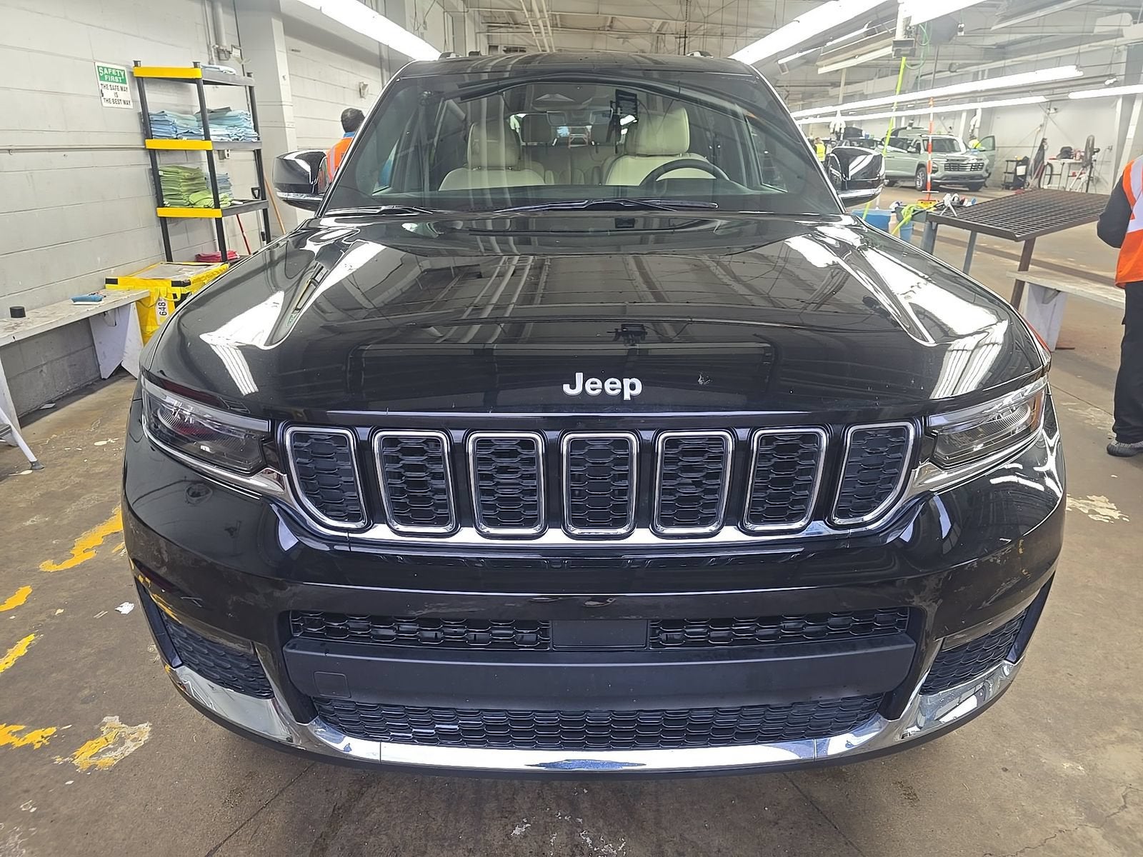 2025 Jeep Grand Cherokee L Limited