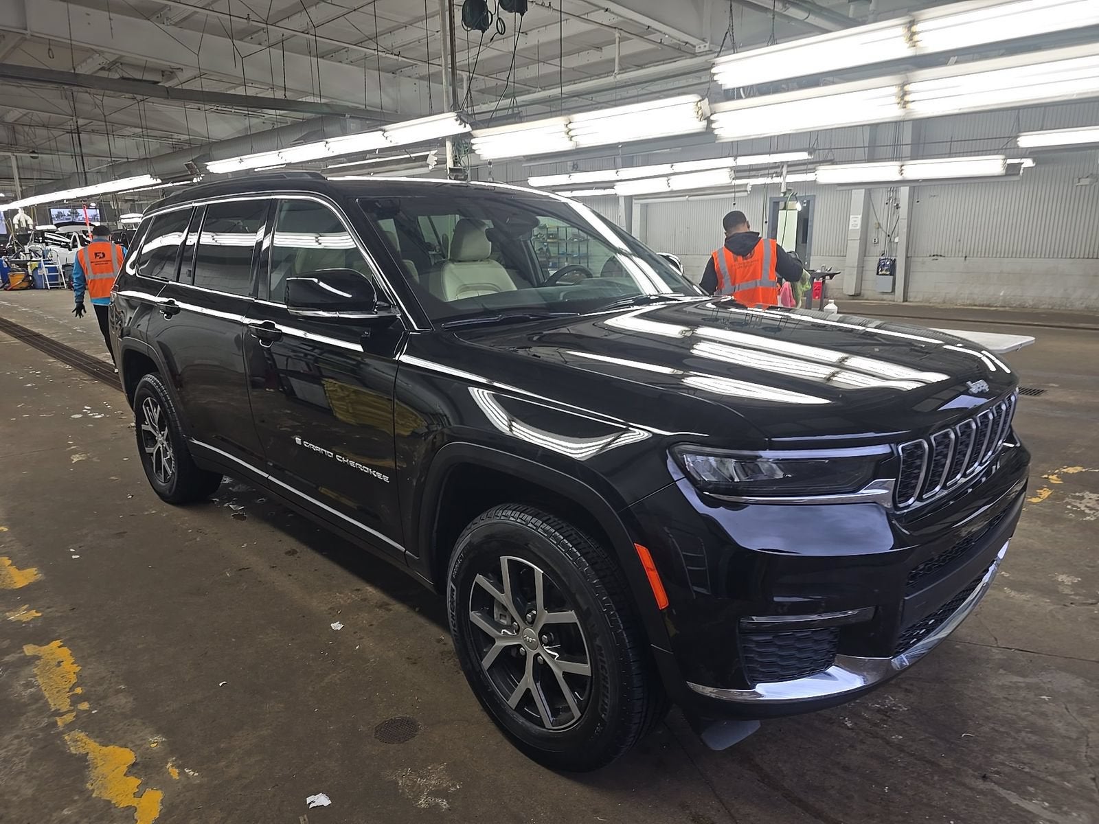 2025 Jeep Grand Cherokee L Limited