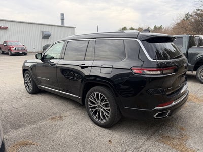 2021 Jeep Grand Cherokee L Summit Reserve