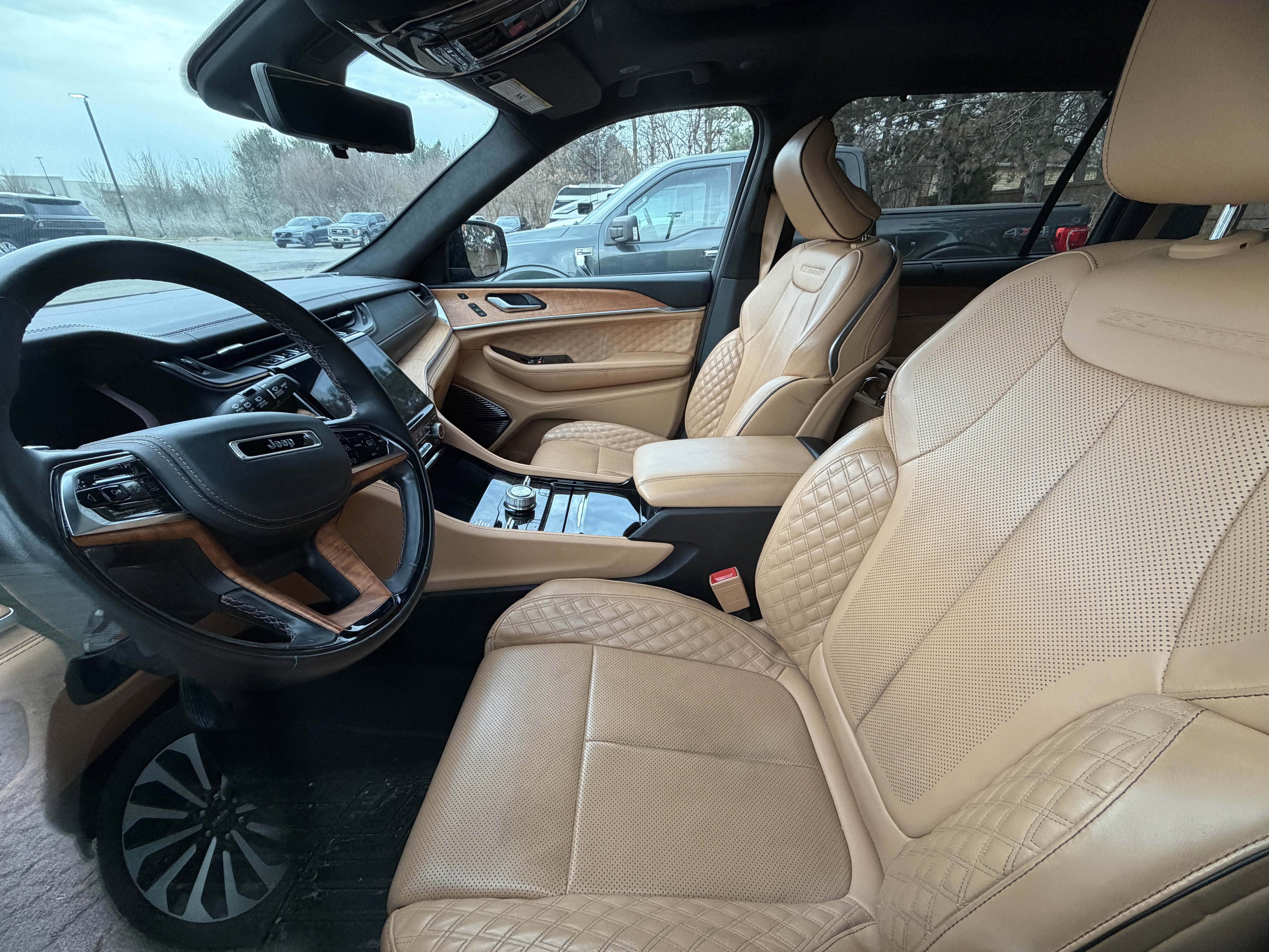 2021 Jeep Grand Cherokee L Summit Reserve