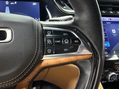 2021 Jeep Grand Cherokee L Summit Reserve