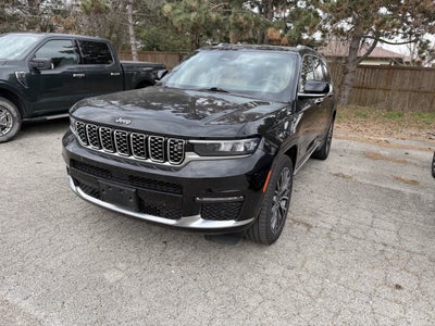 2021 Jeep Grand Cherokee L Summit Reserve
