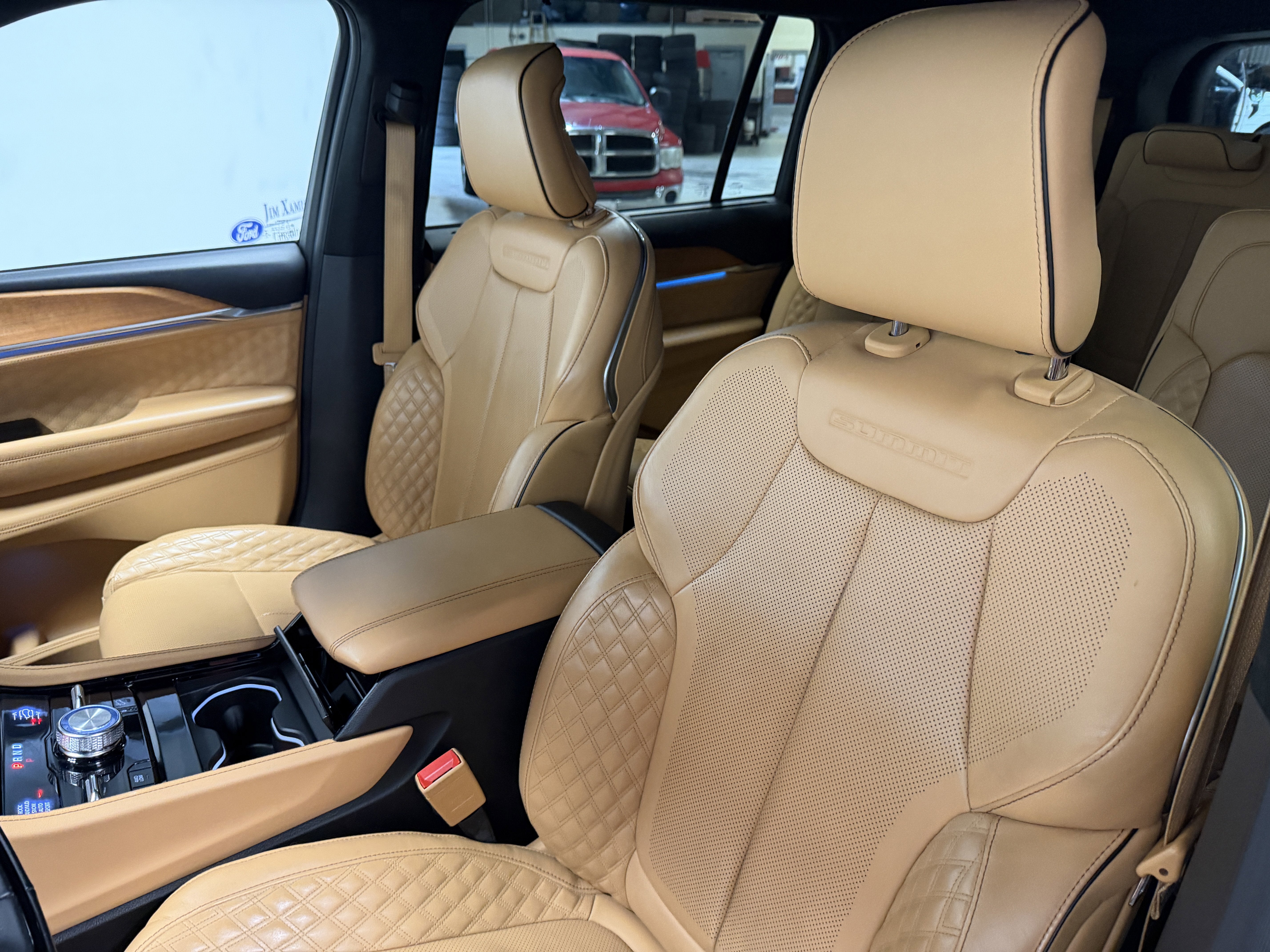 2021 Jeep Grand Cherokee L Summit Reserve