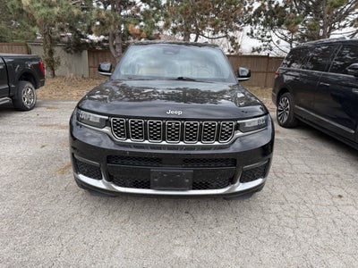 2021 Jeep Grand Cherokee L Summit Reserve