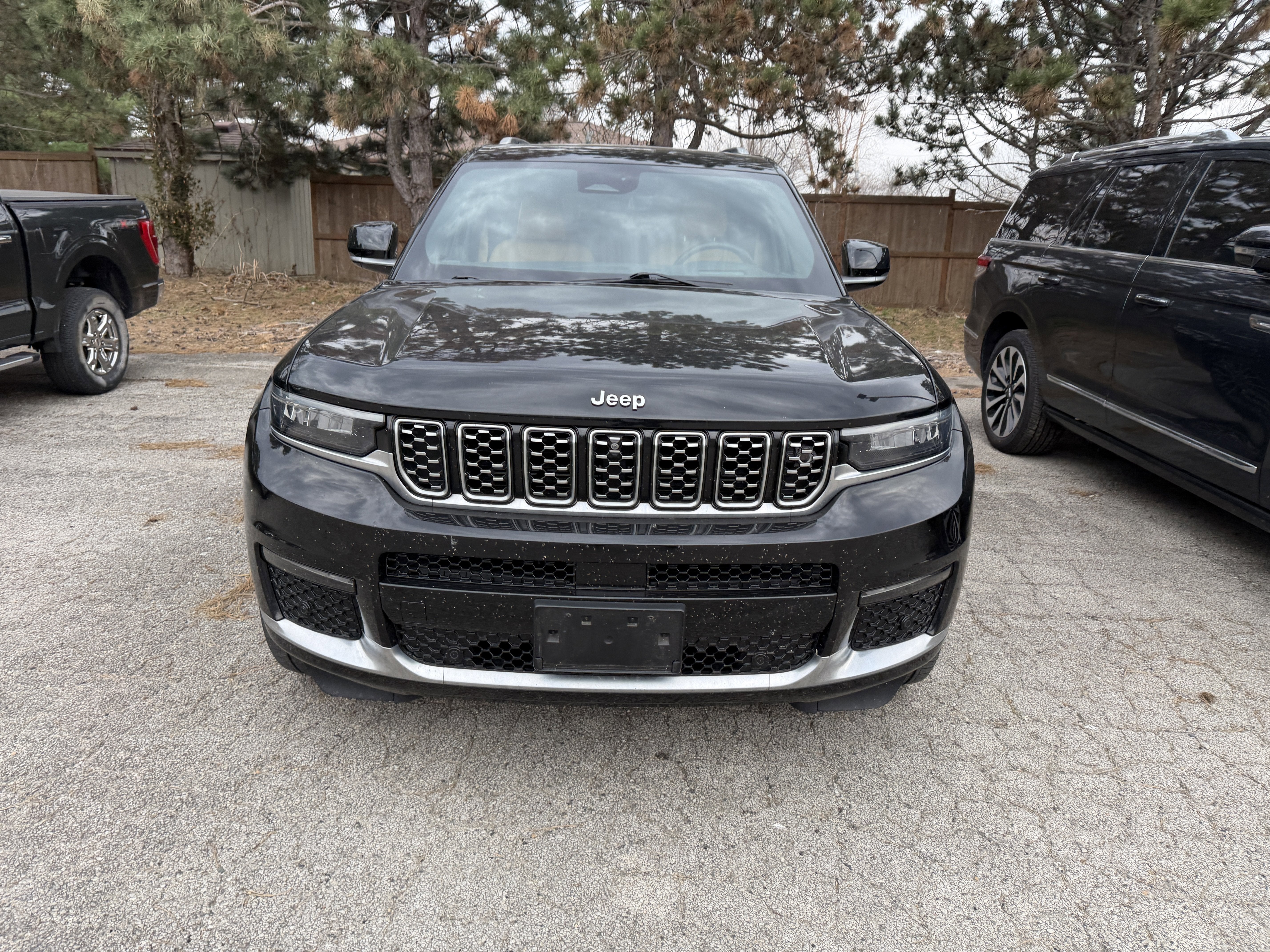 2021 Jeep Grand Cherokee L Summit Reserve