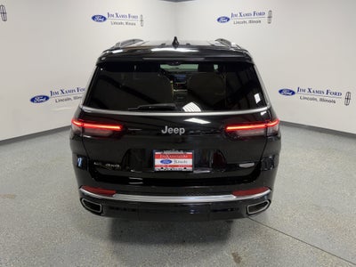 2021 Jeep Grand Cherokee L Summit Reserve