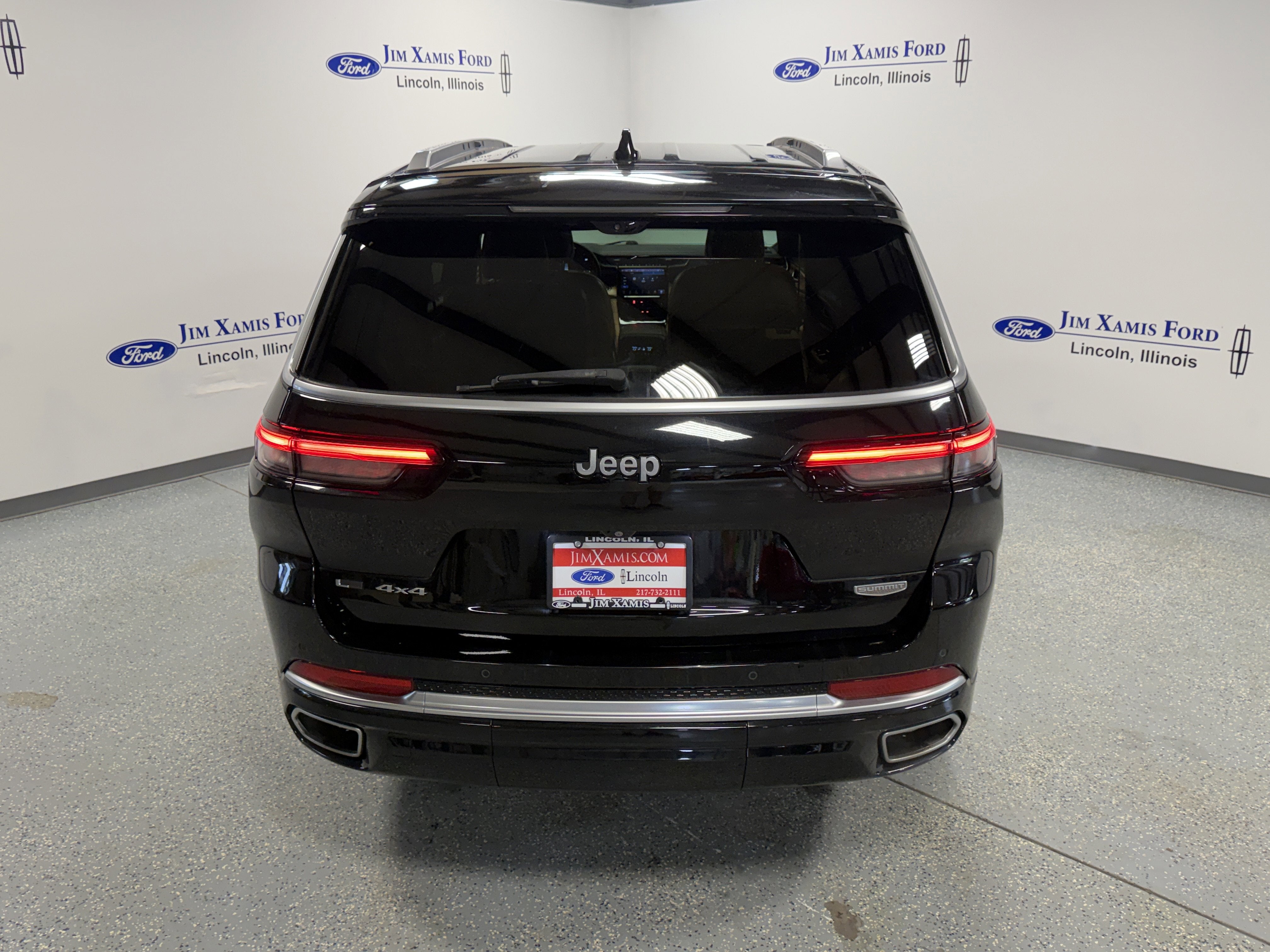 2021 Jeep Grand Cherokee L Summit Reserve