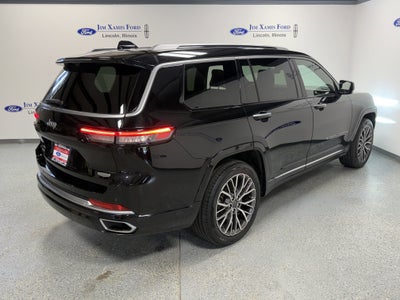 2021 Jeep Grand Cherokee L Summit Reserve