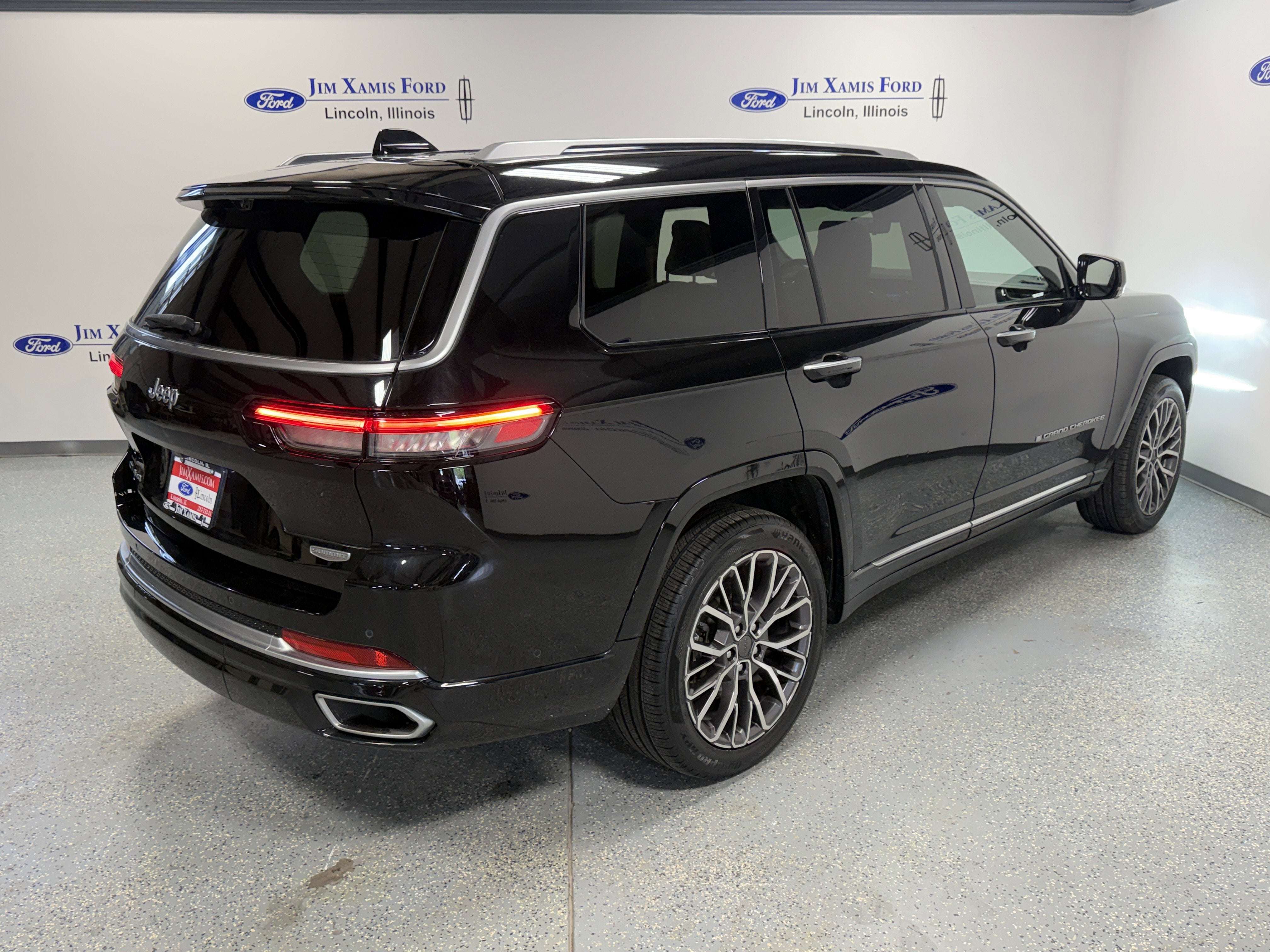 2021 Jeep Grand Cherokee L Summit Reserve