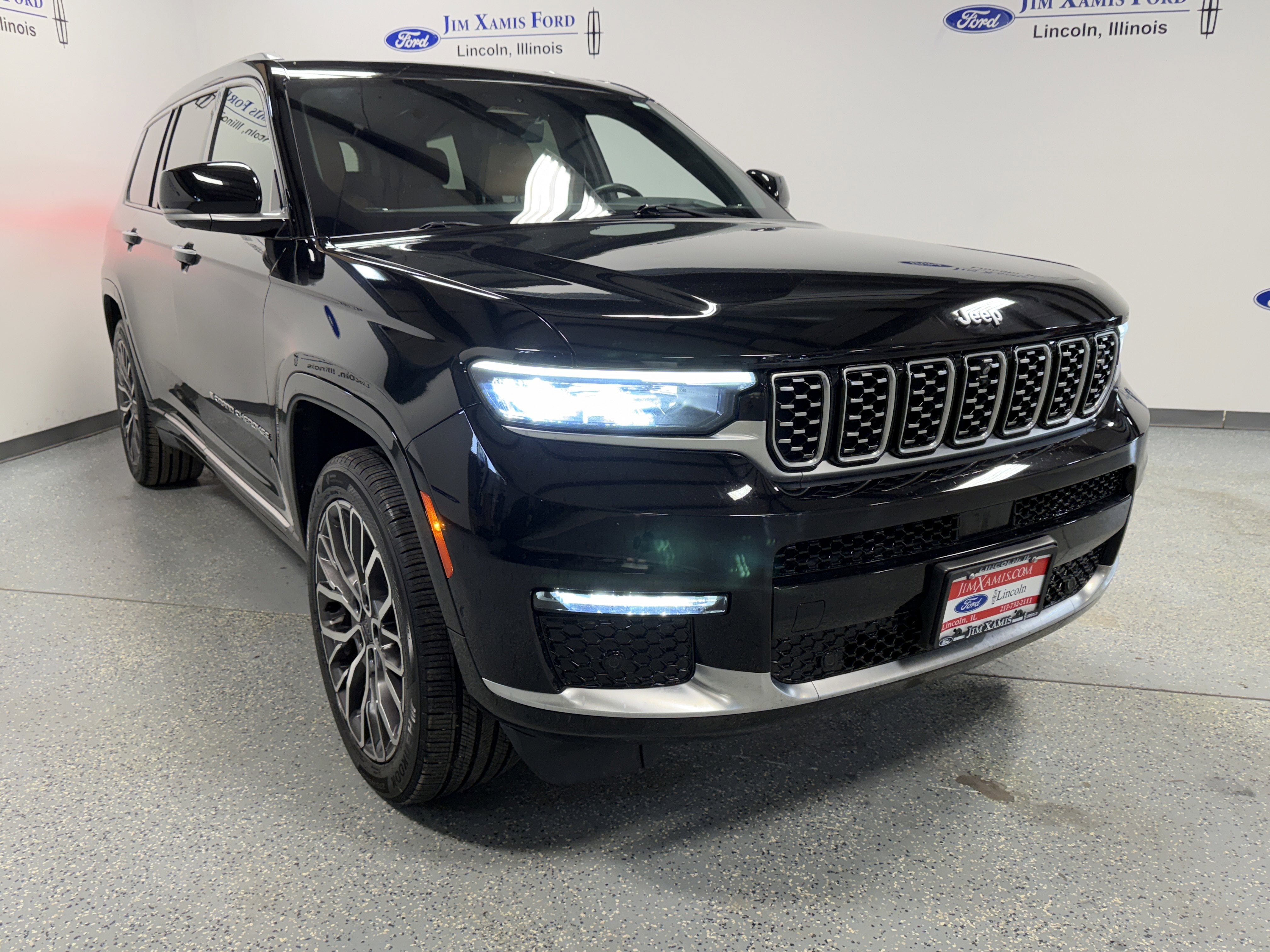 2021 Jeep Grand Cherokee L Summit Reserve