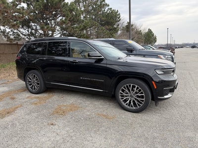 2021 Jeep Grand Cherokee L Summit Reserve