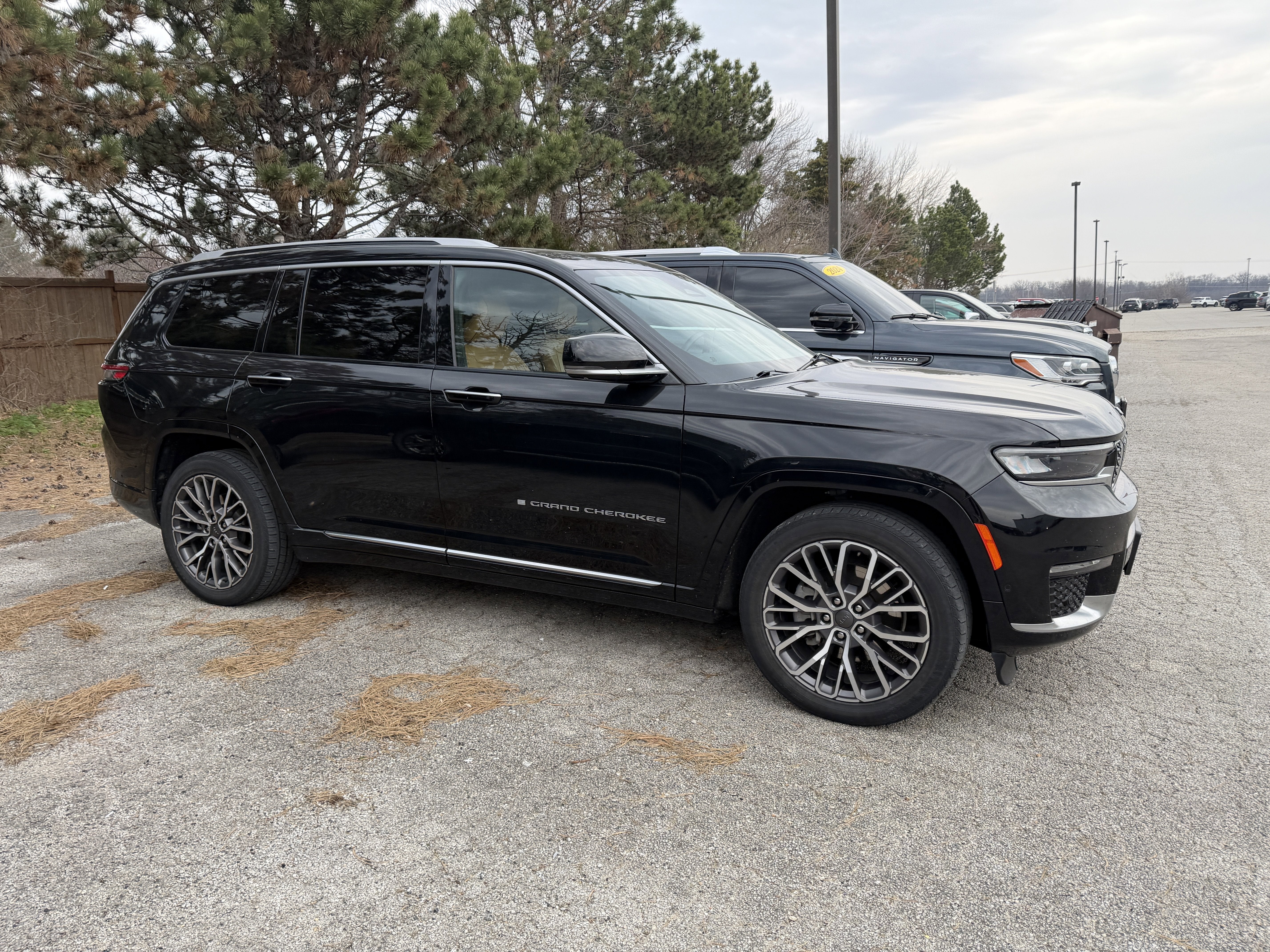 2021 Jeep Grand Cherokee L Summit Reserve