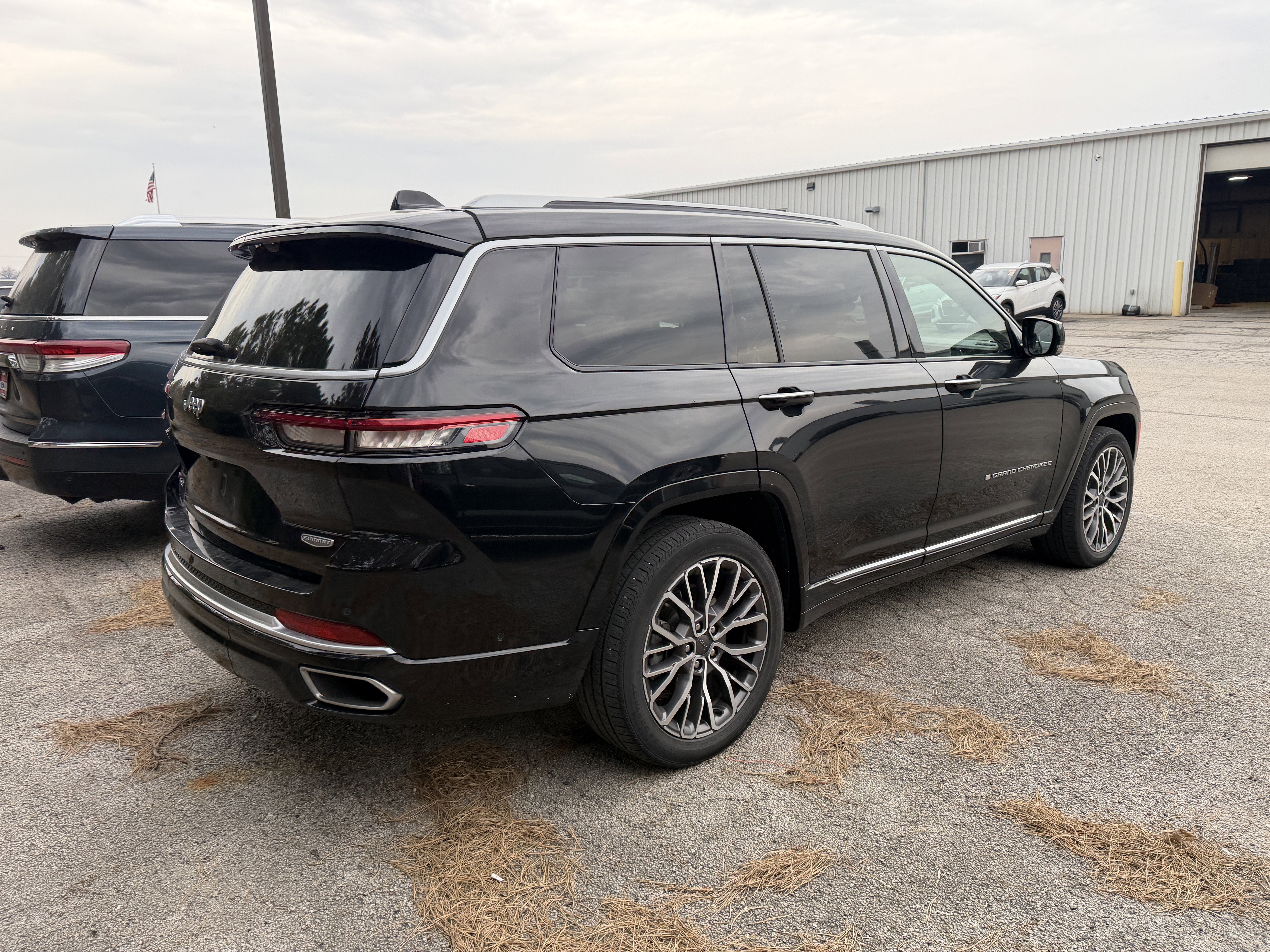 2021 Jeep Grand Cherokee L Summit Reserve