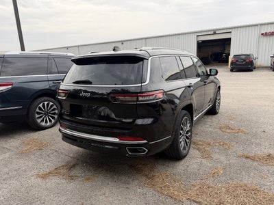 2021 Jeep Grand Cherokee L Summit Reserve