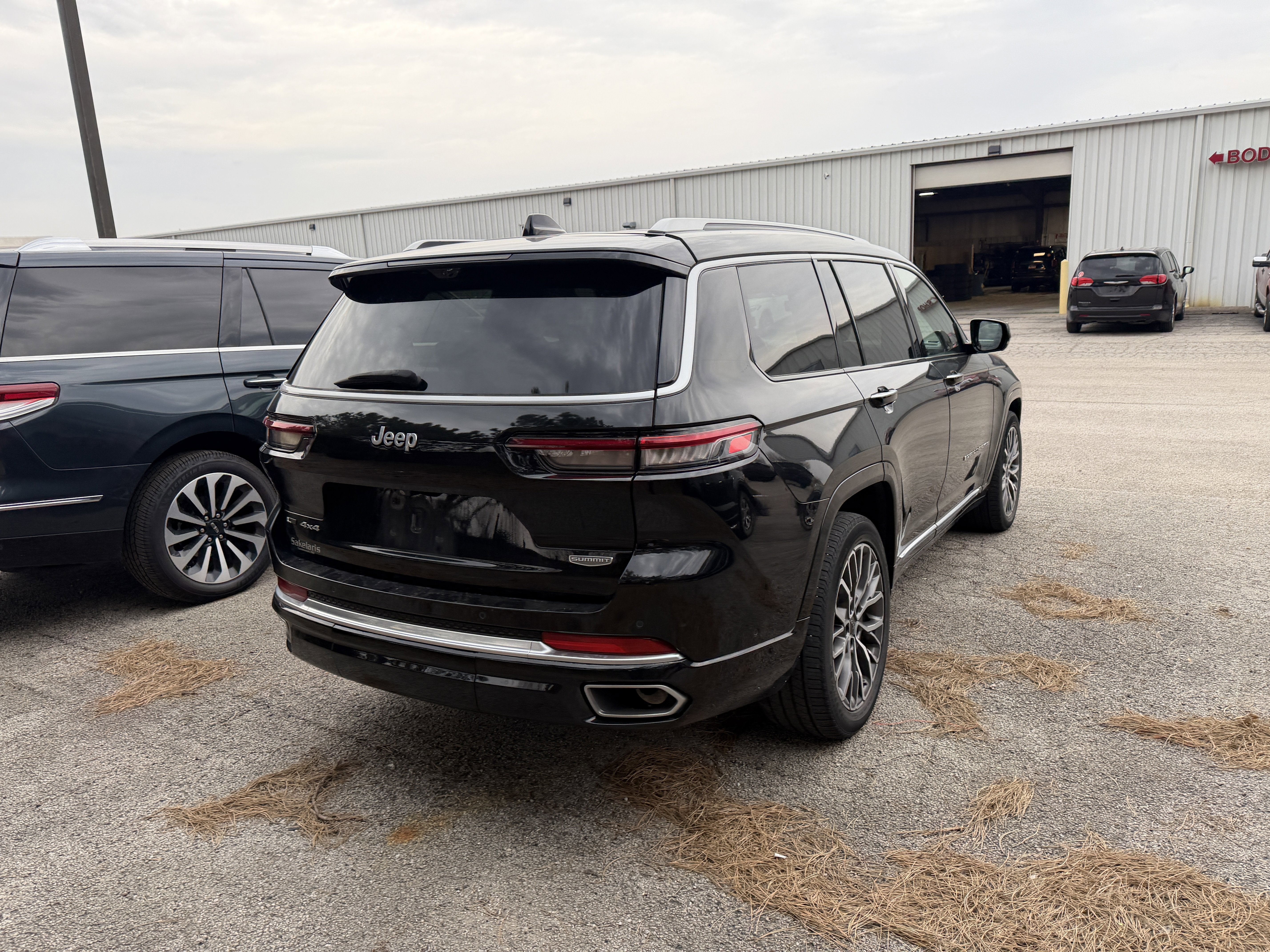 2021 Jeep Grand Cherokee L Summit Reserve