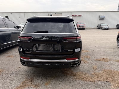 2021 Jeep Grand Cherokee L Summit Reserve