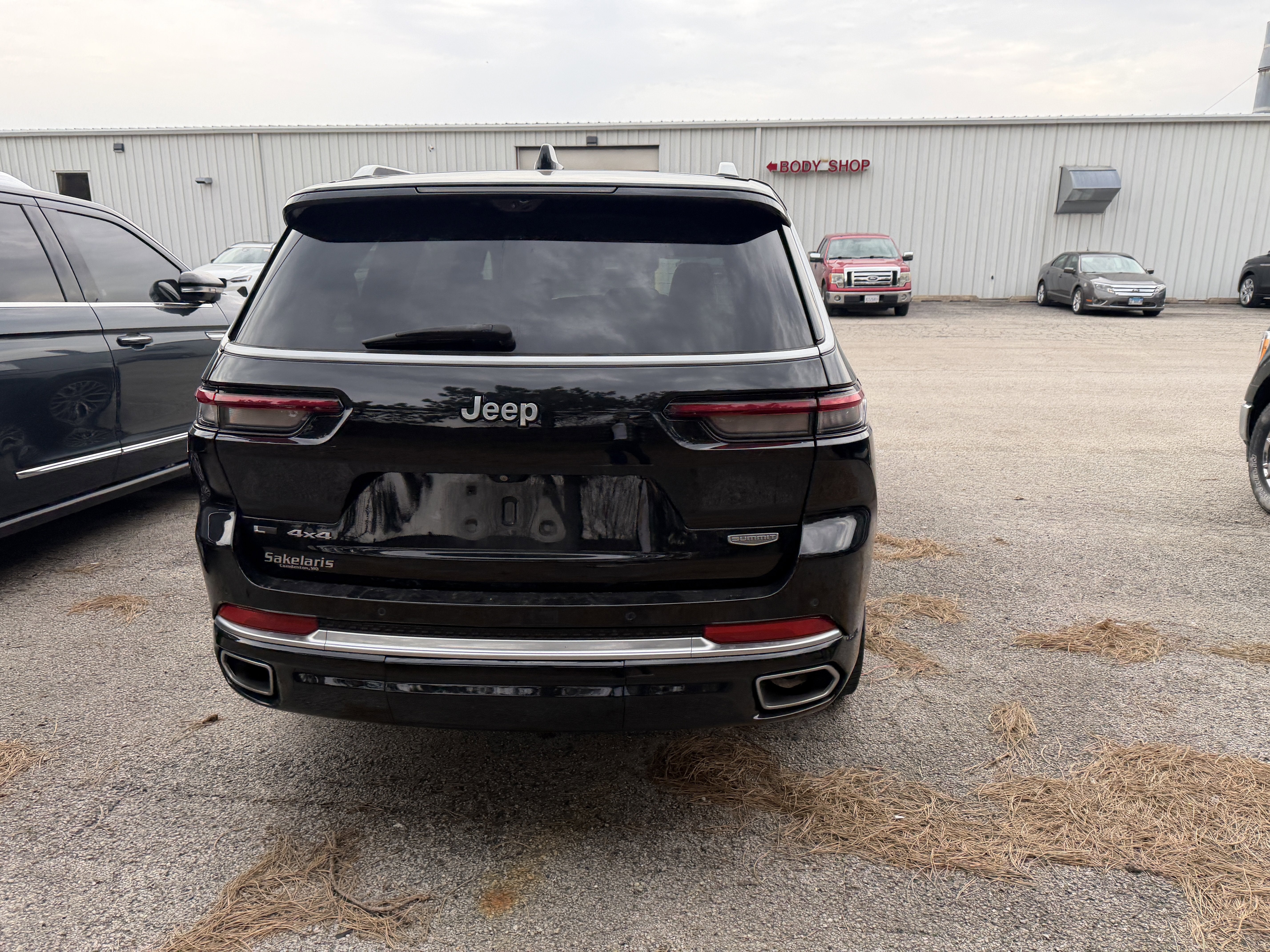 2021 Jeep Grand Cherokee L Summit Reserve