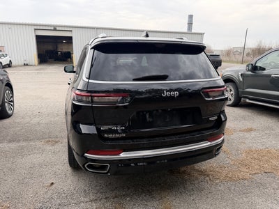 2021 Jeep Grand Cherokee L Summit Reserve
