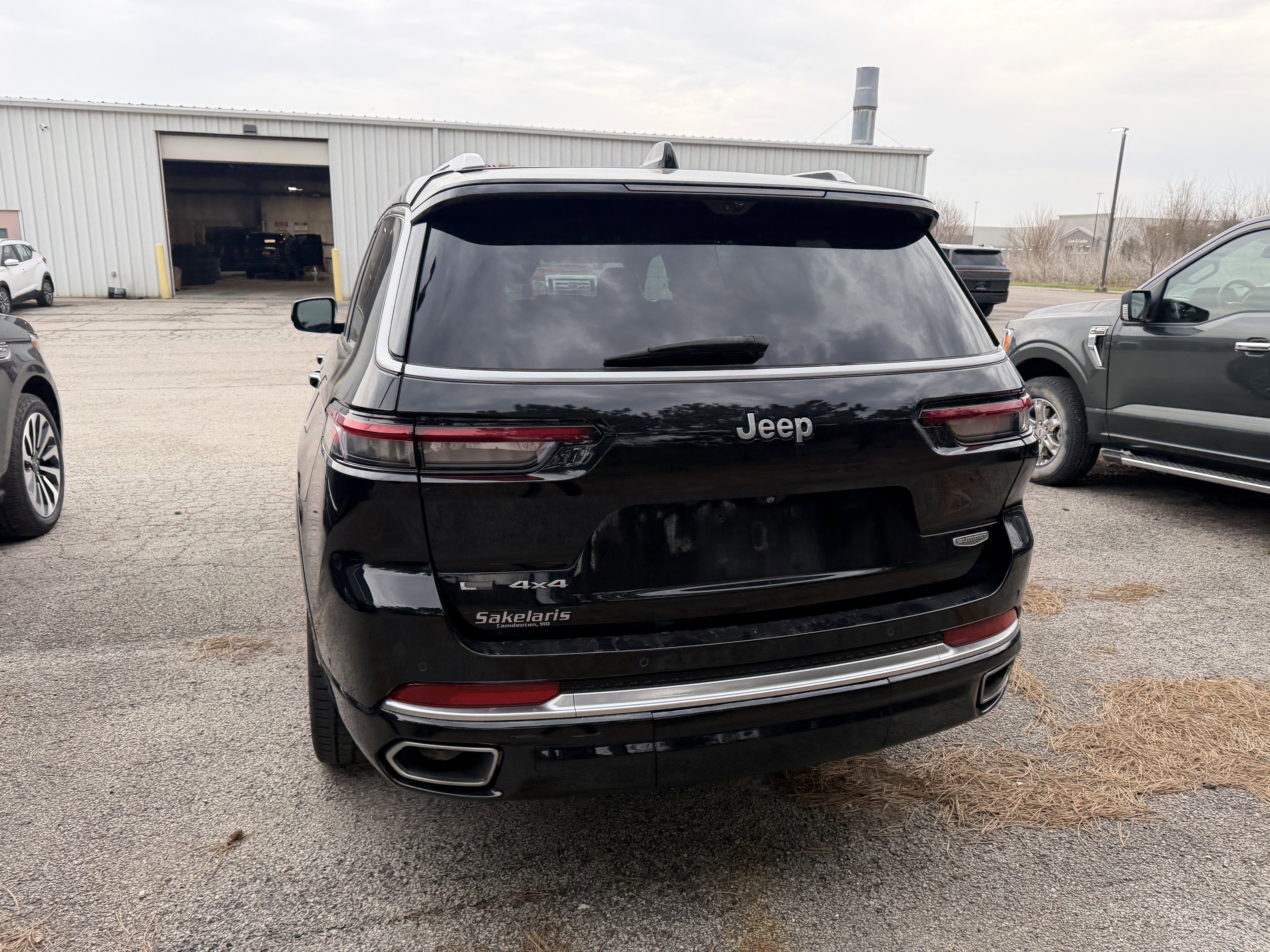 2021 Jeep Grand Cherokee L Summit Reserve