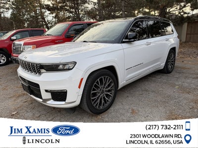 2022 Jeep Grand Cherokee L Summit Reserve