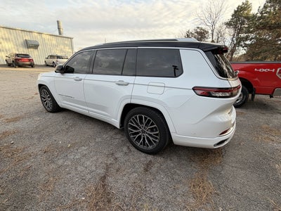 2022 Jeep Grand Cherokee L Summit Reserve
