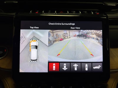 2022 Jeep Grand Cherokee L Summit Reserve