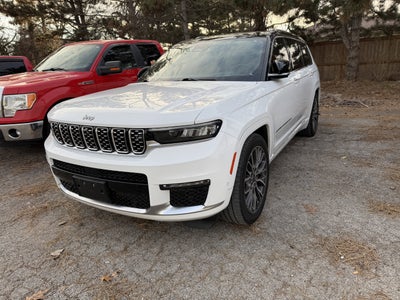 2022 Jeep Grand Cherokee L Summit Reserve