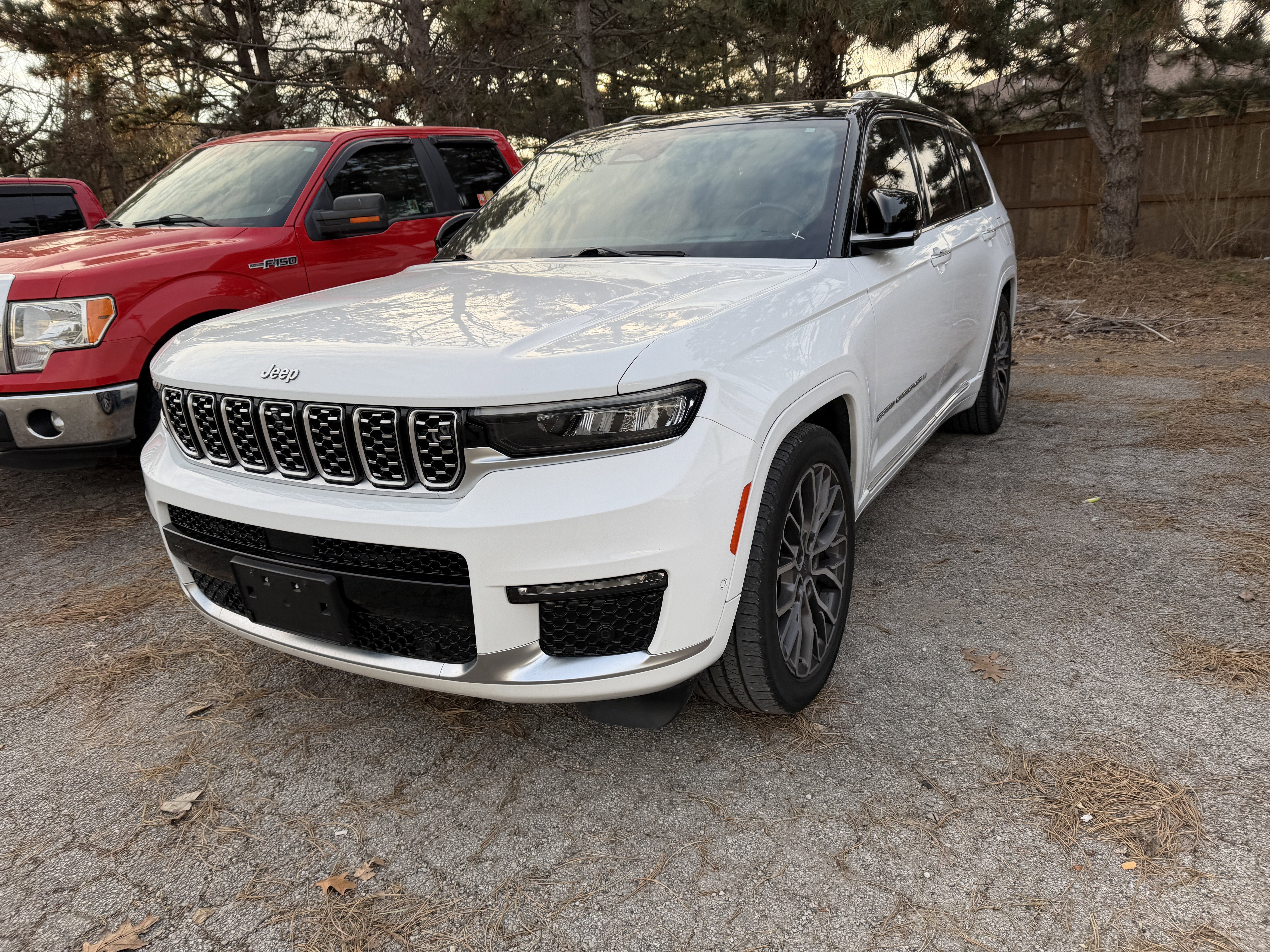2022 Jeep Grand Cherokee L Summit Reserve